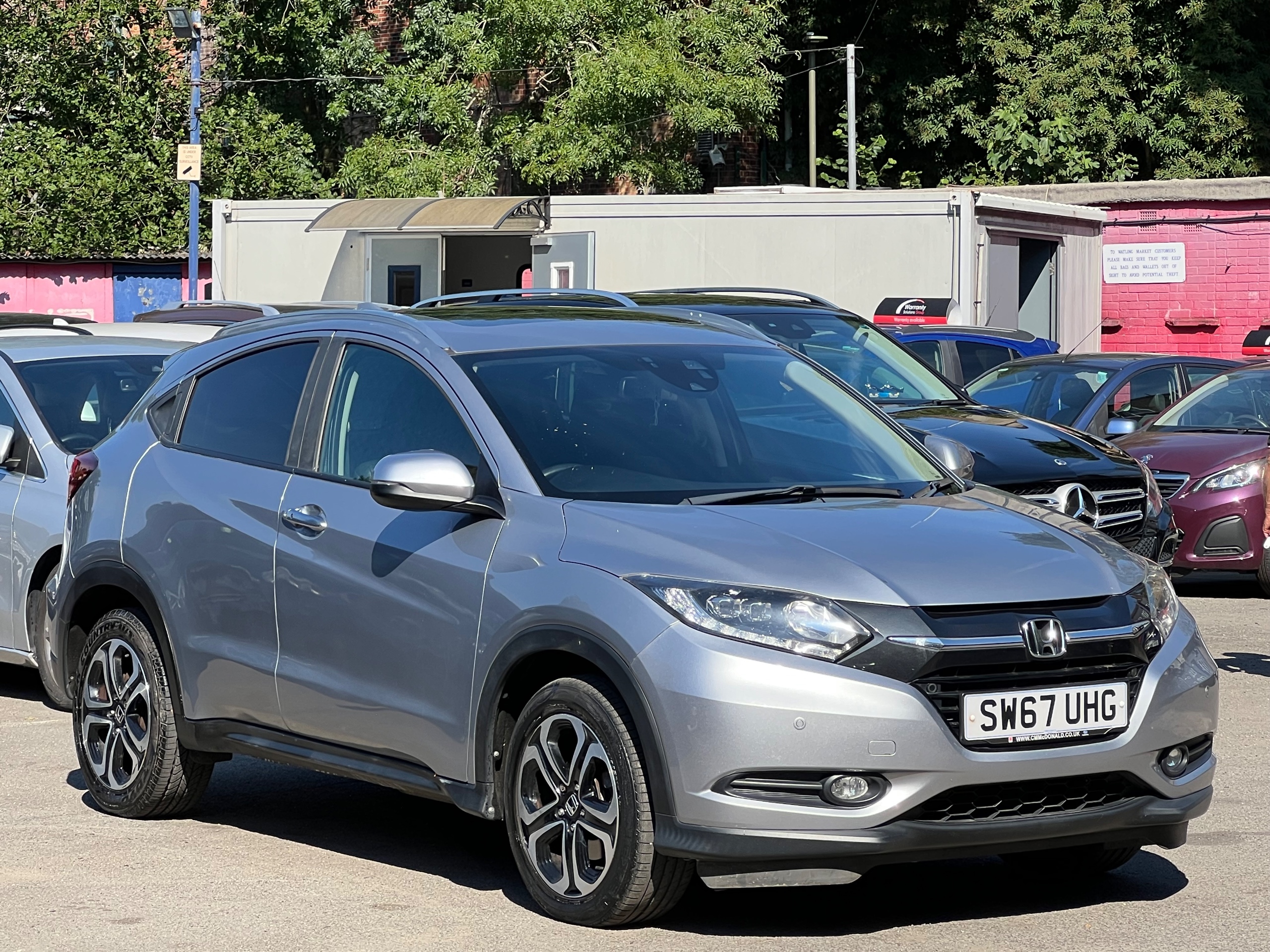 2017 HONDA HR-V for sale