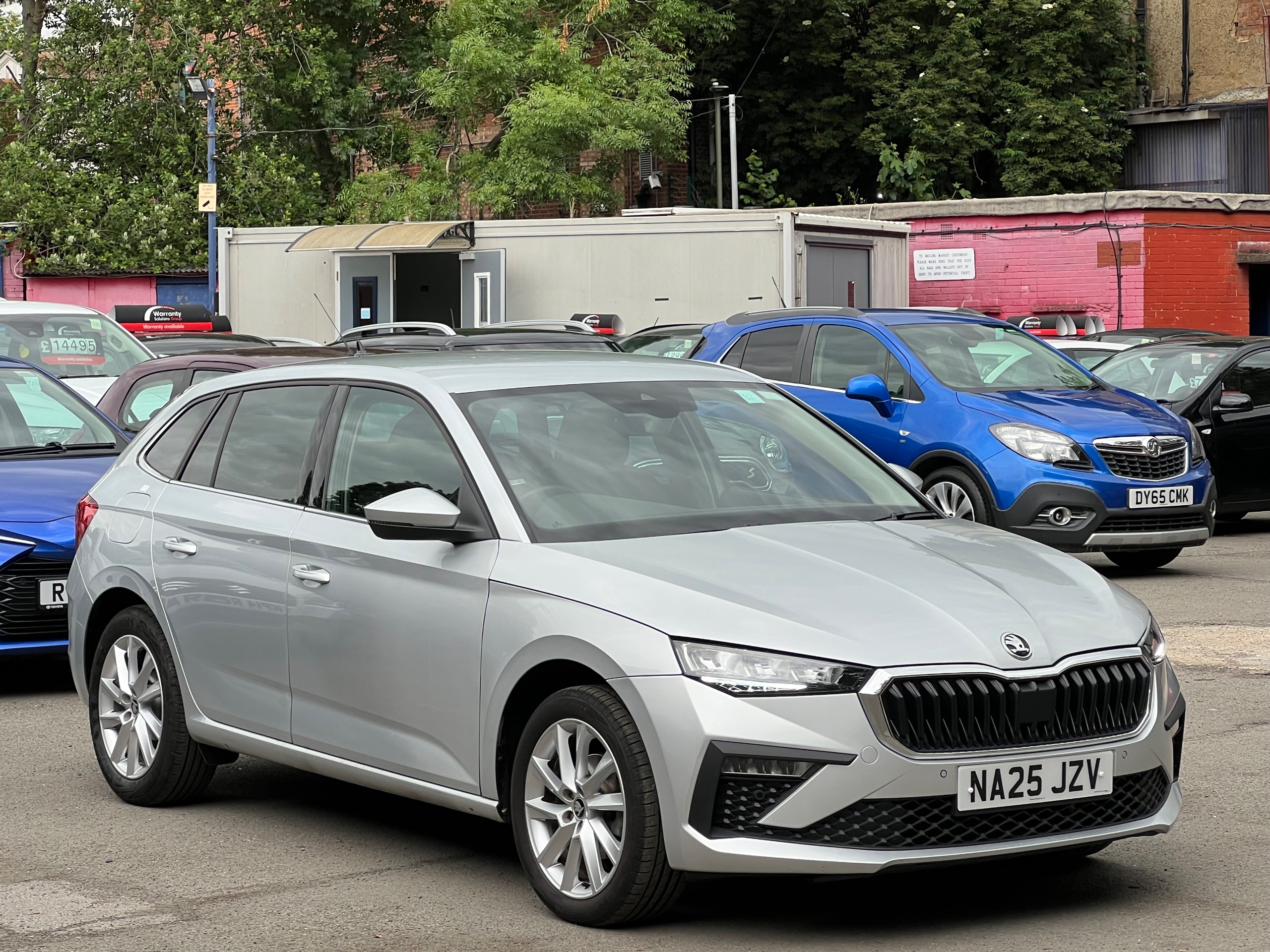 2025 SKODA SCALA for sale