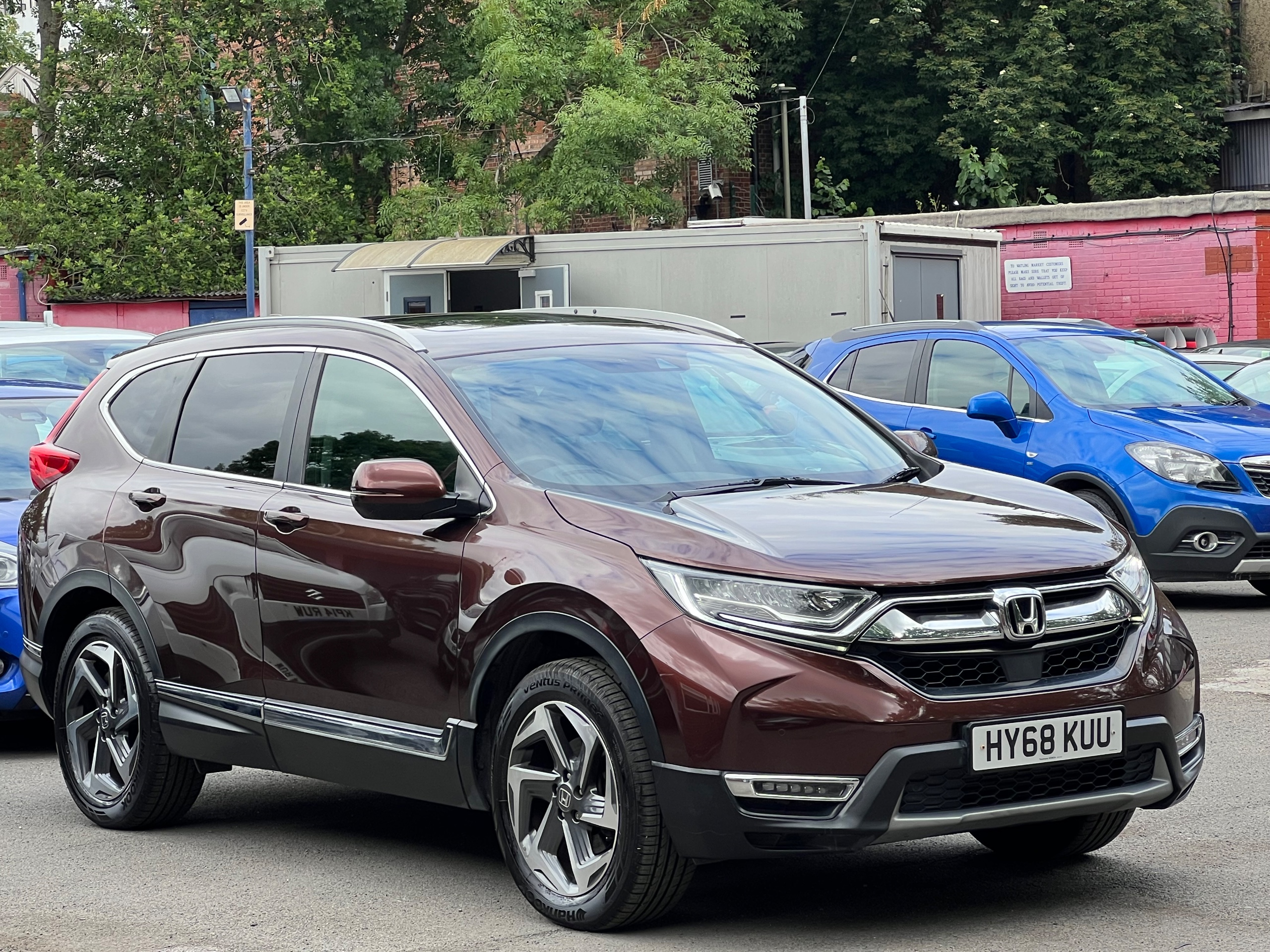 2018 HONDA CR-V for sale