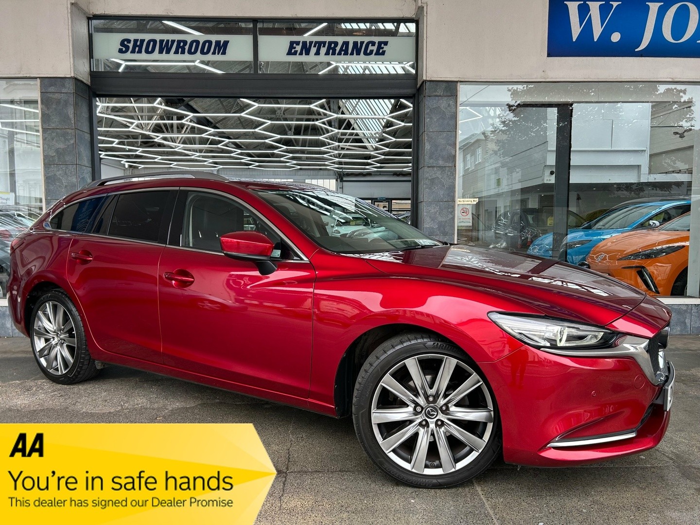 2022 MAZDA 6 for sale