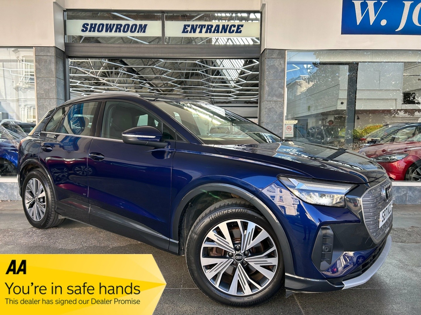 2022 AUDI Q4 E-TRON for sale
