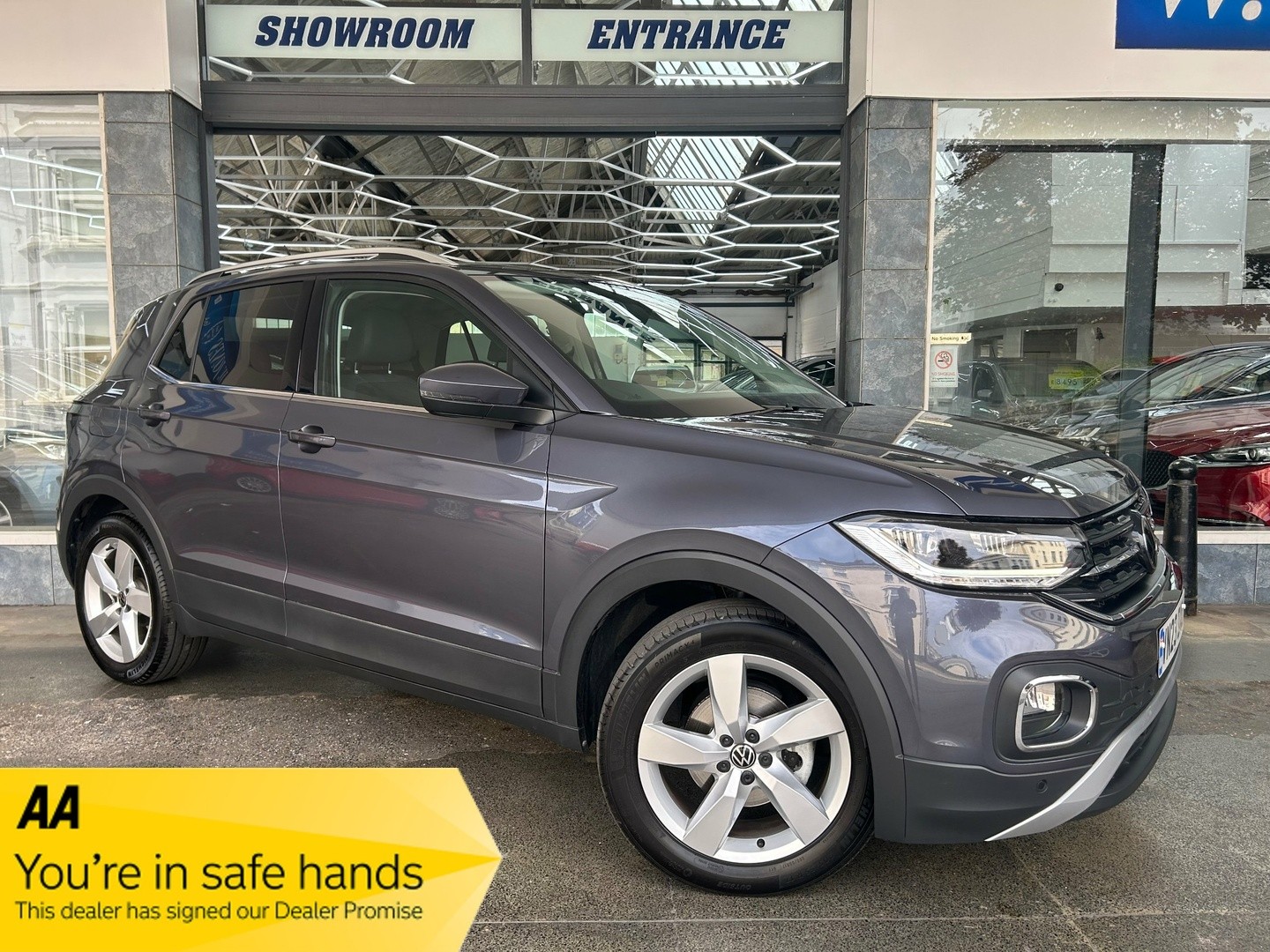 2023 VOLKSWAGEN T-CROSS for sale