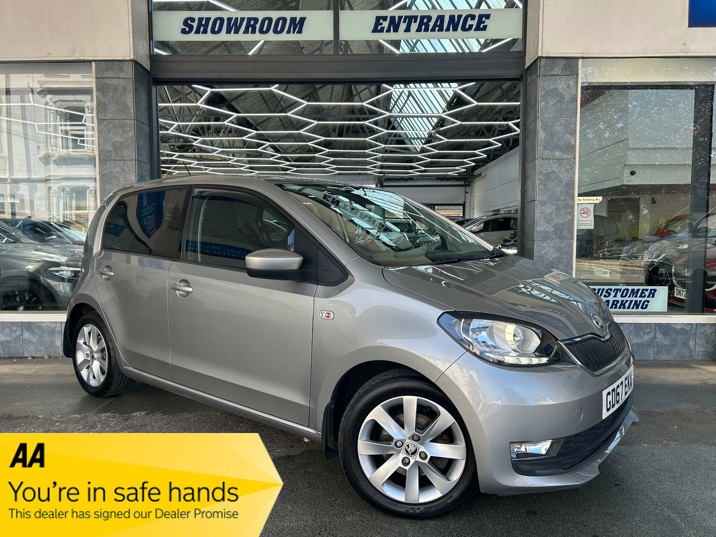 2018 SKODA CITIGO for sale