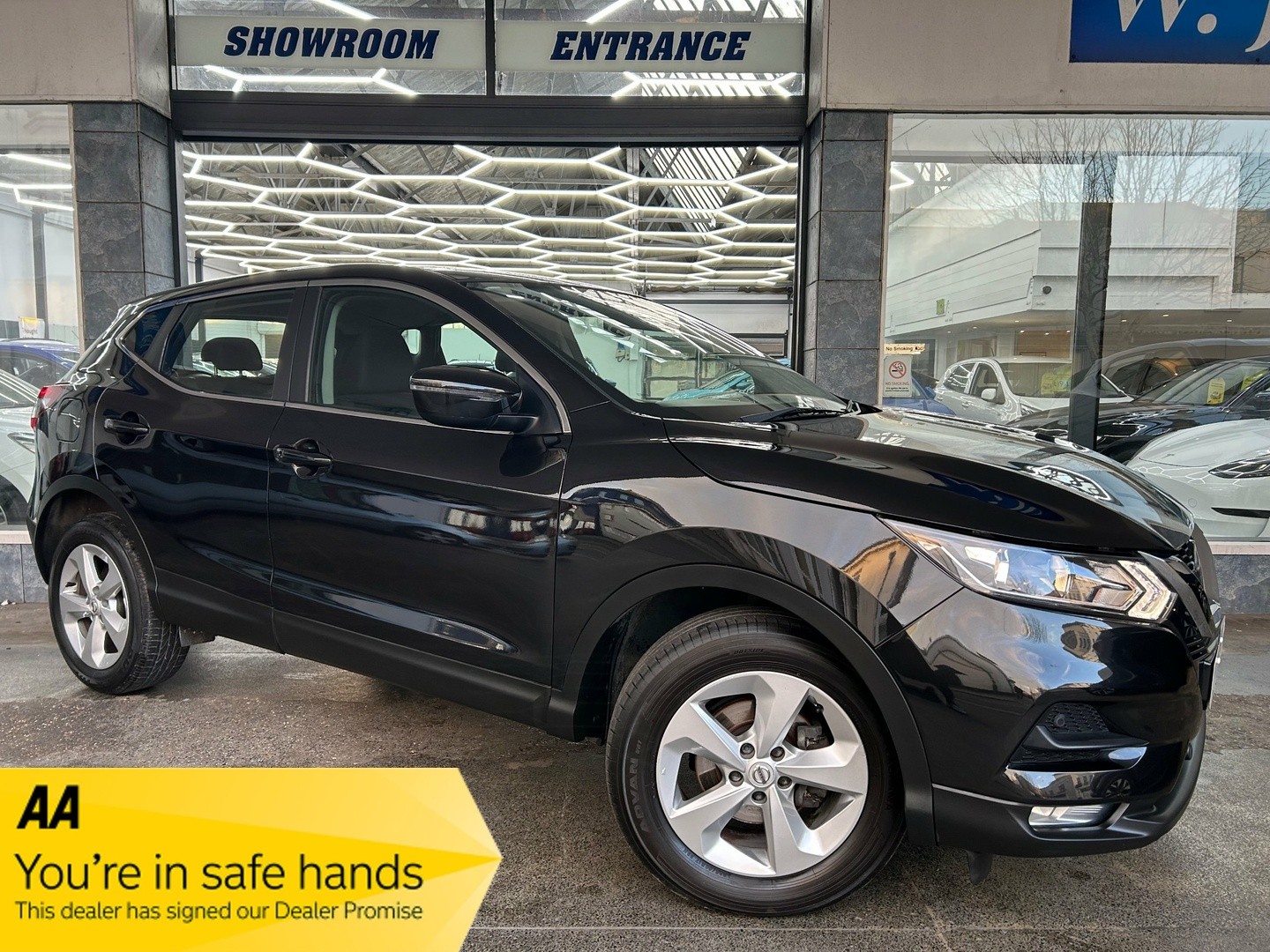 2020 NISSAN QASHQAI for sale