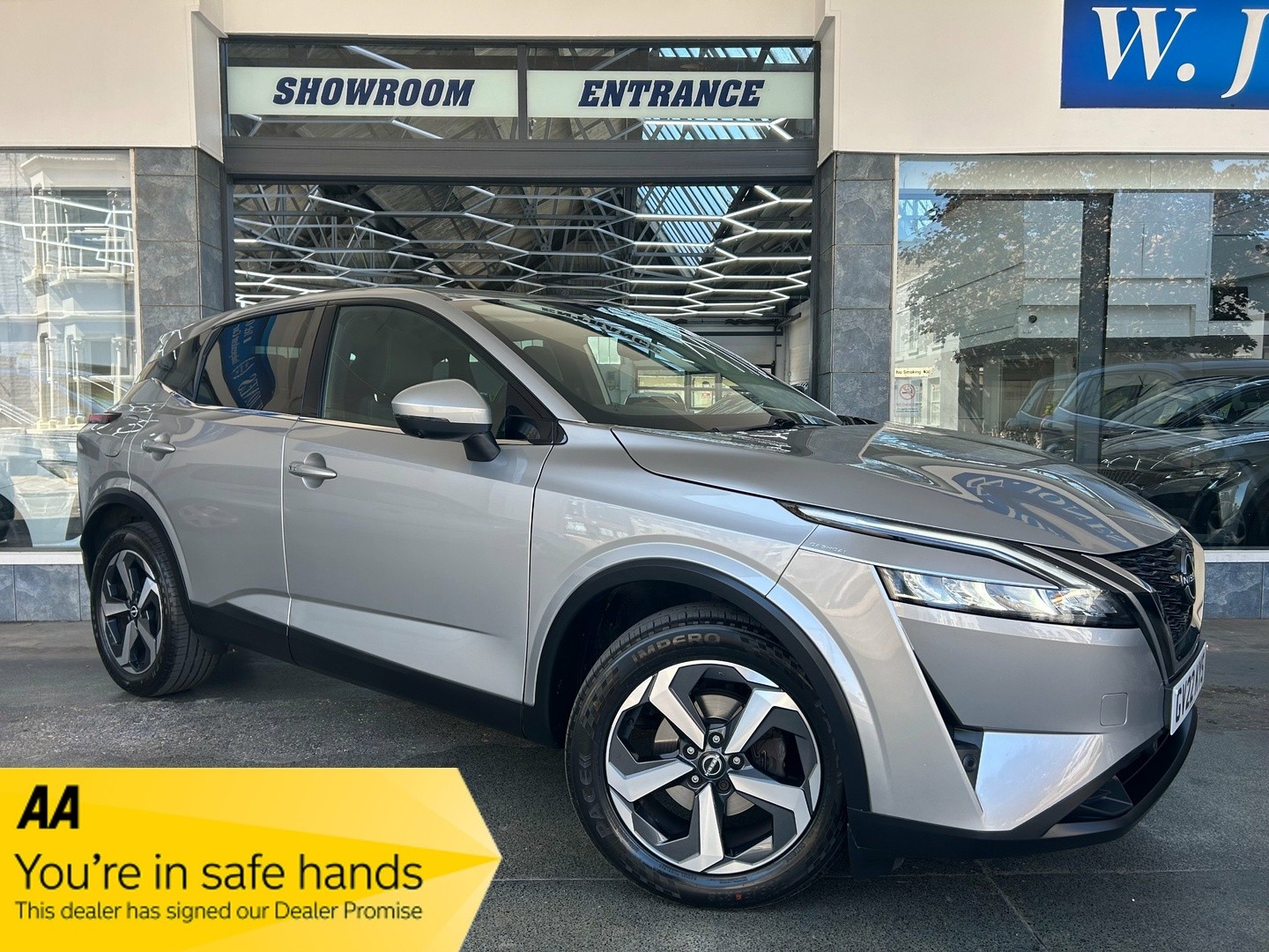 2022 NISSAN QASHQAI for sale