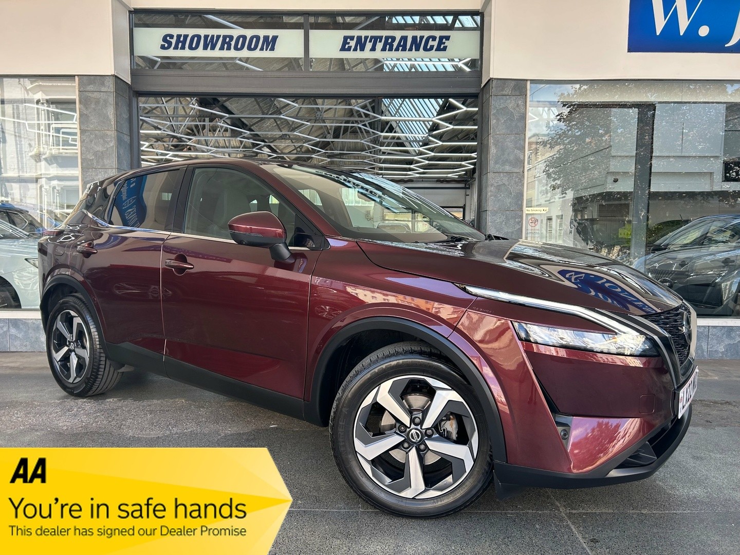 2022 NISSAN QASHQAI for sale