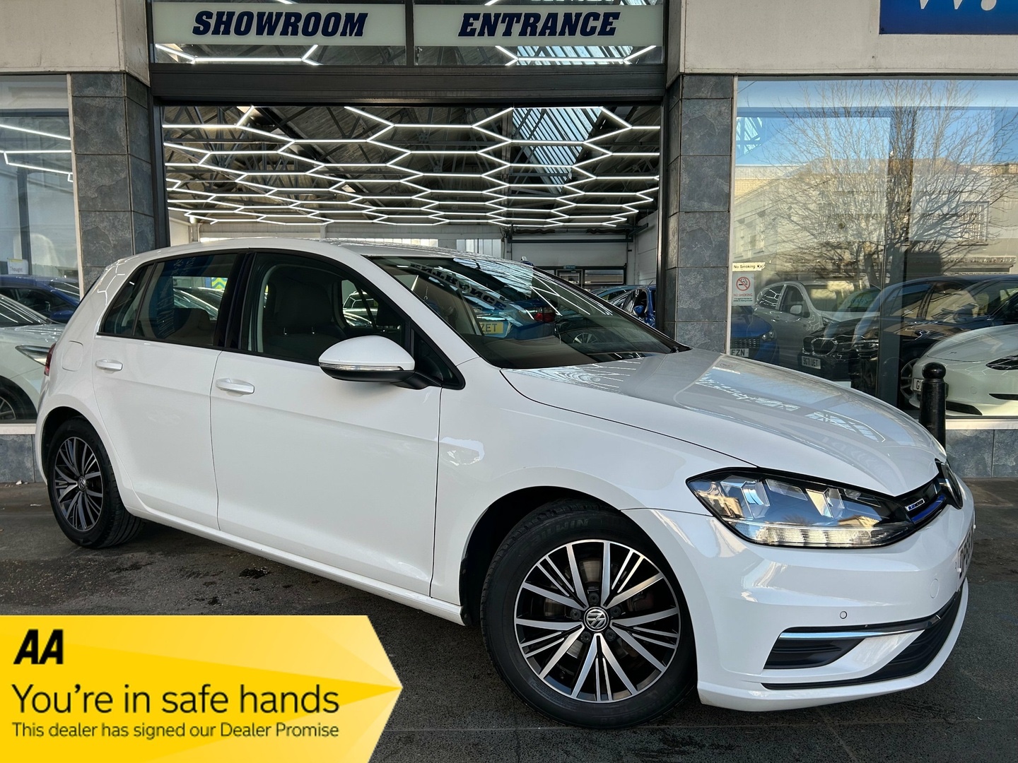 2018 VOLKSWAGEN GOLF for sale