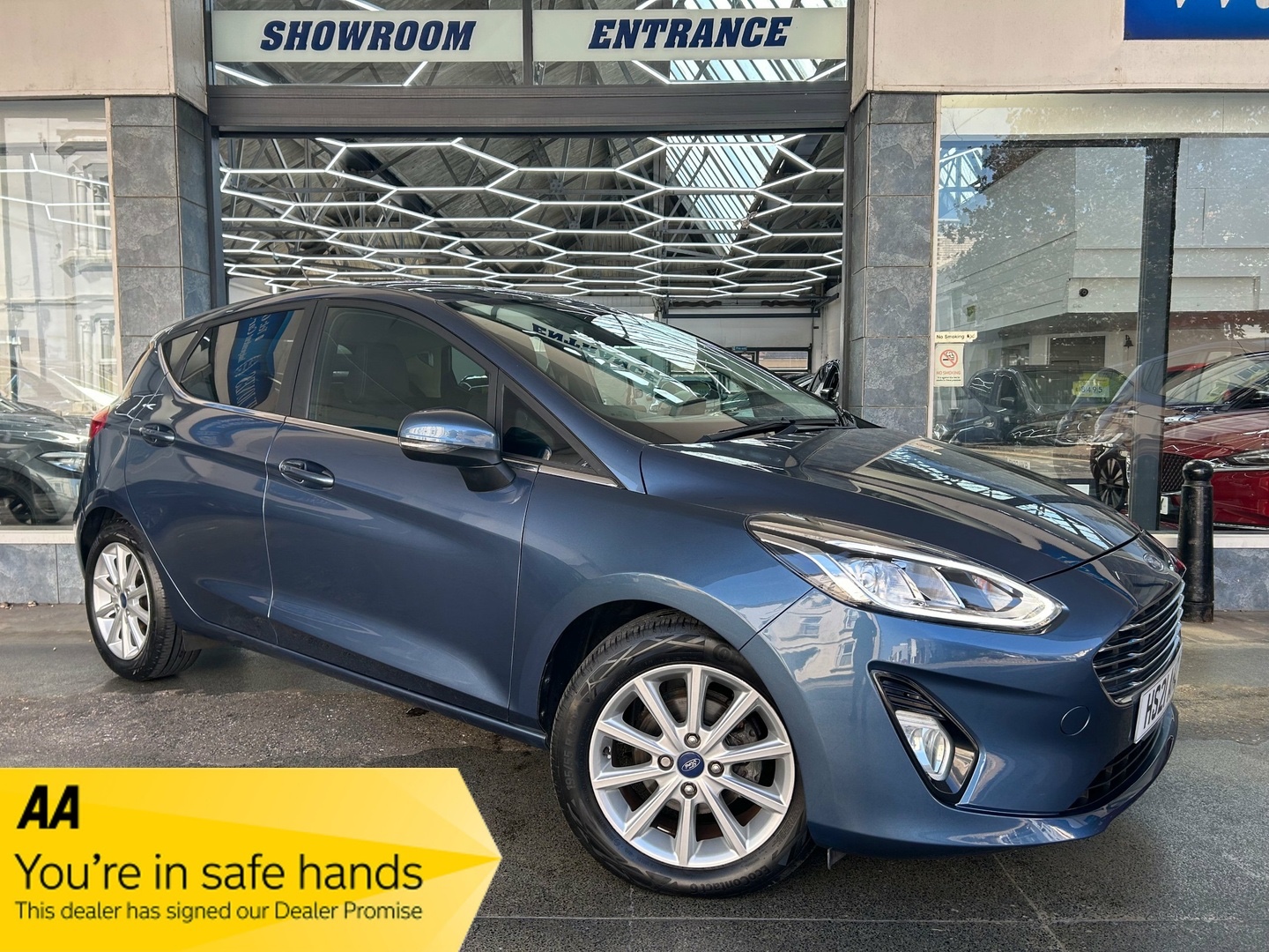 2021 FORD FIESTA for sale