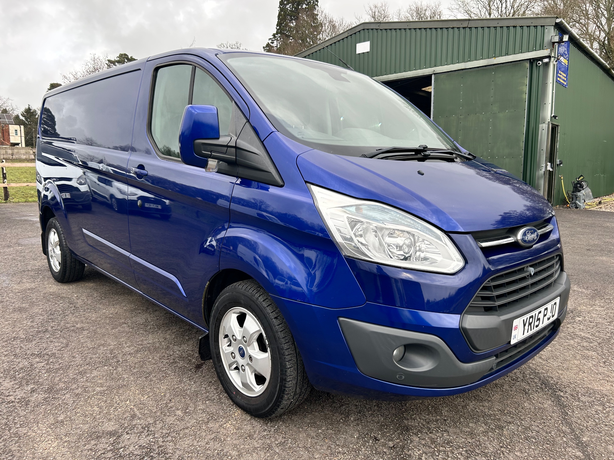 2015 FORD TRANSIT CUSTOM for sale