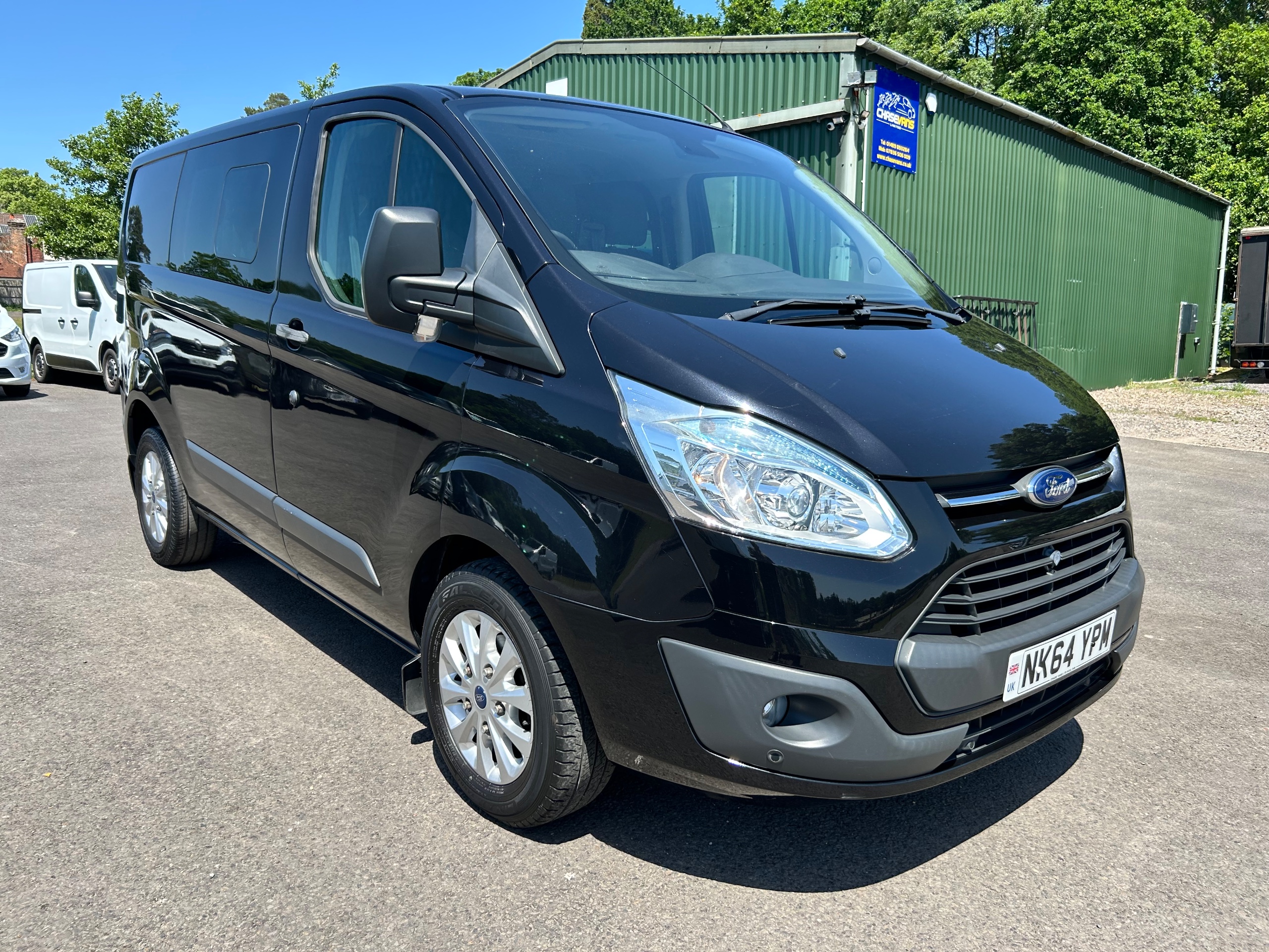 2014 FORD TRANSIT CUSTOM for sale