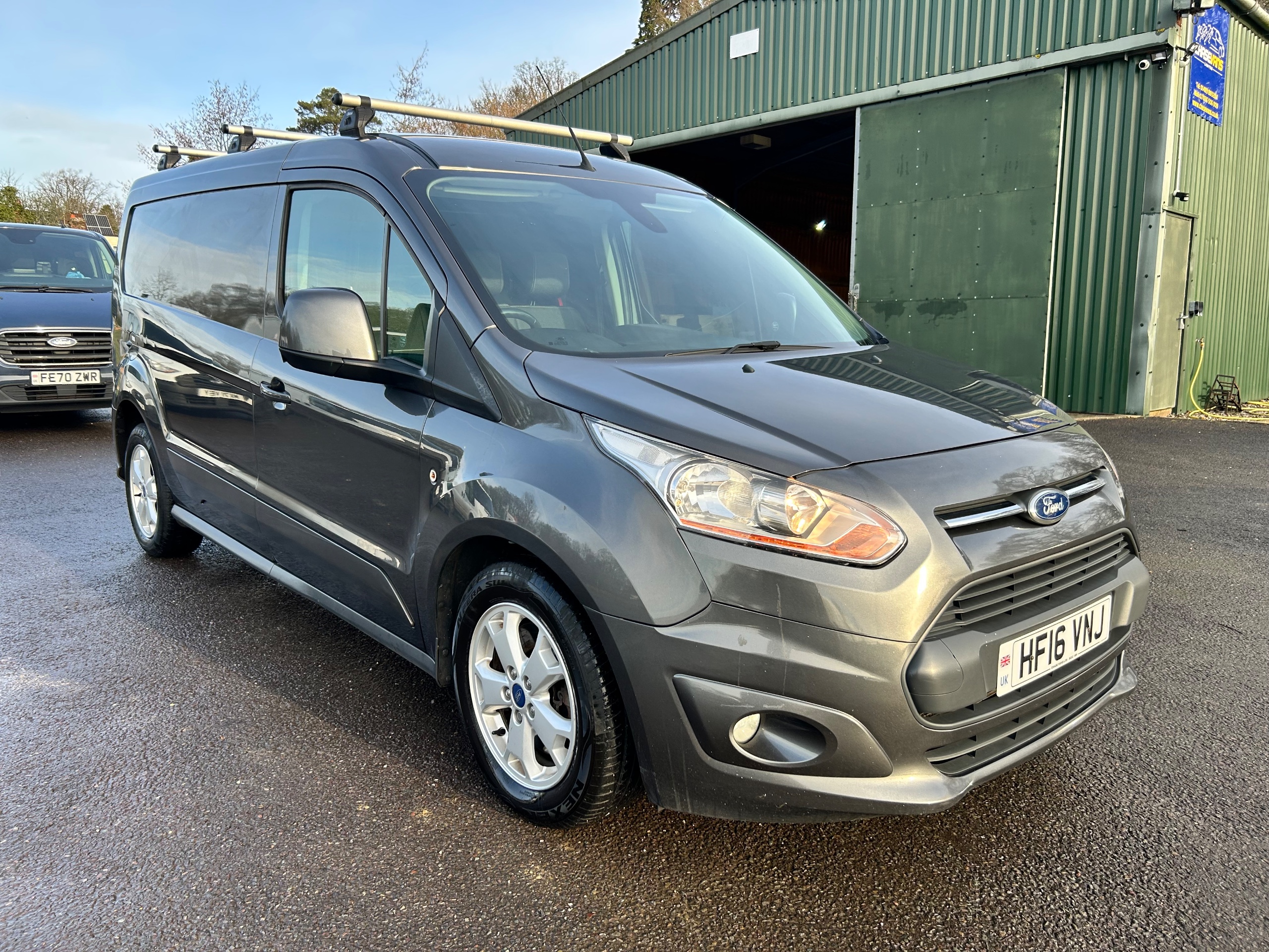 2016 FORD TRANSIT CONNECT for sale