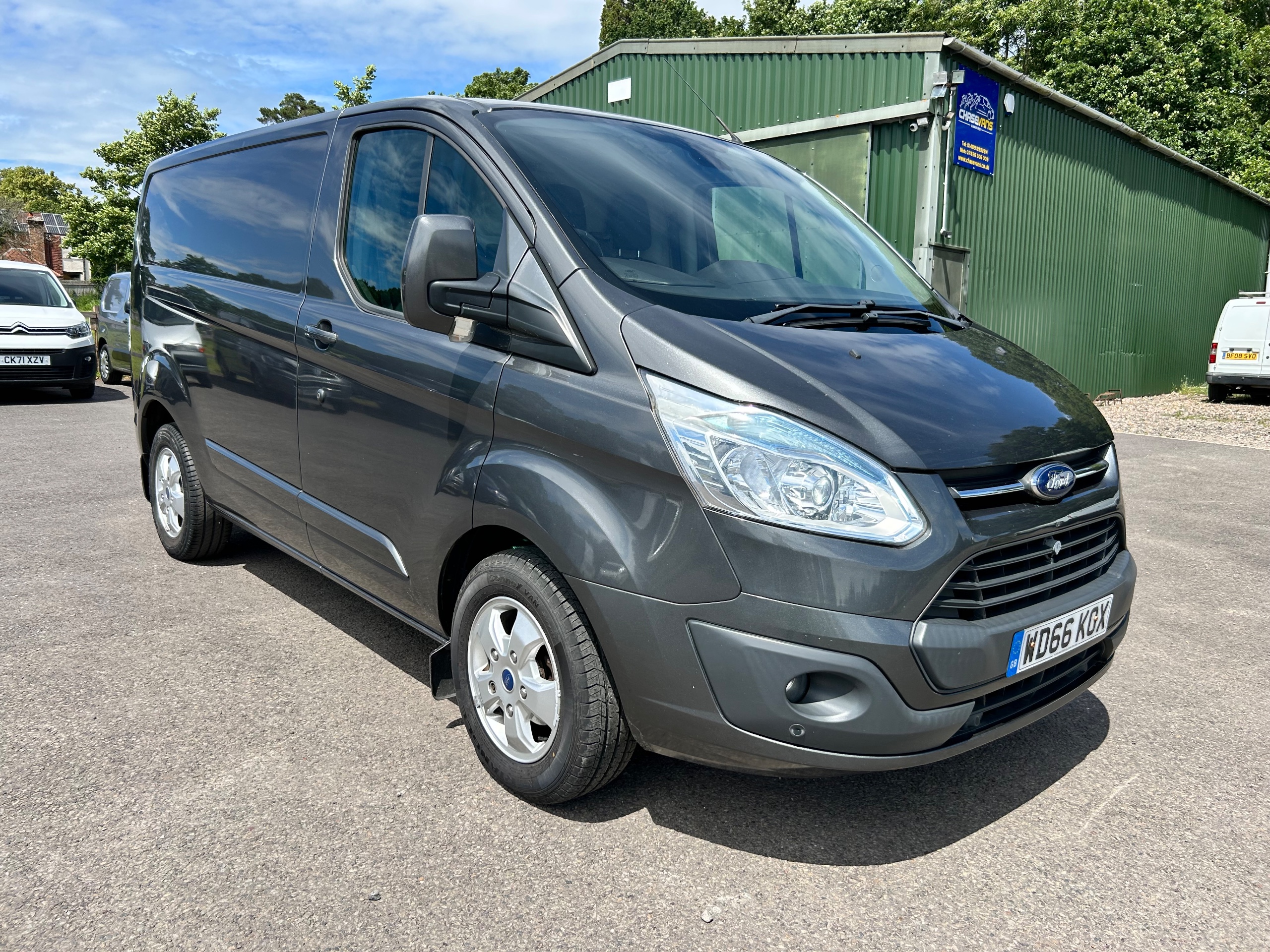 2017 FORD TRANSIT CUSTOM for sale