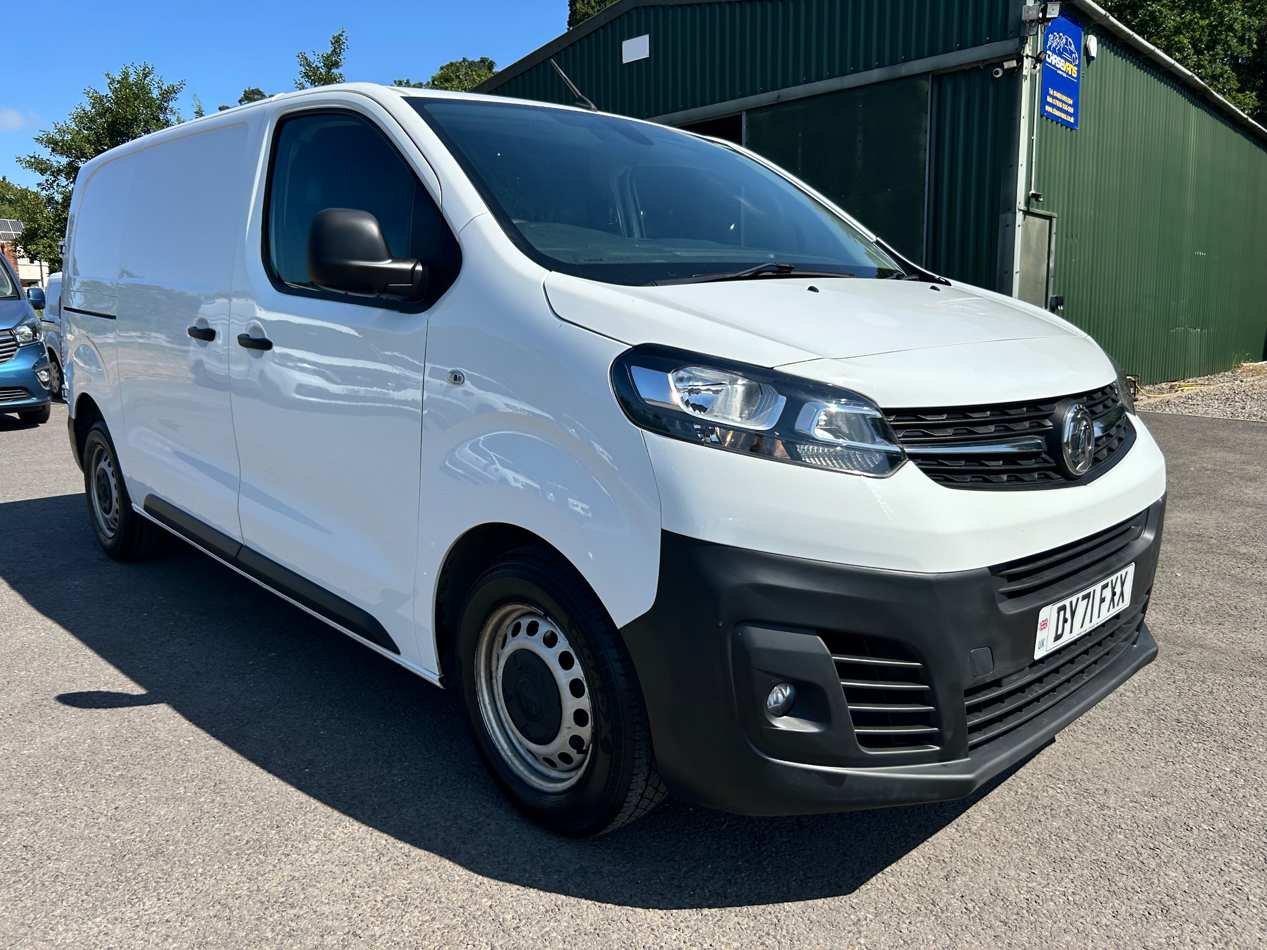 2021 VAUXHALL VIVARO for sale