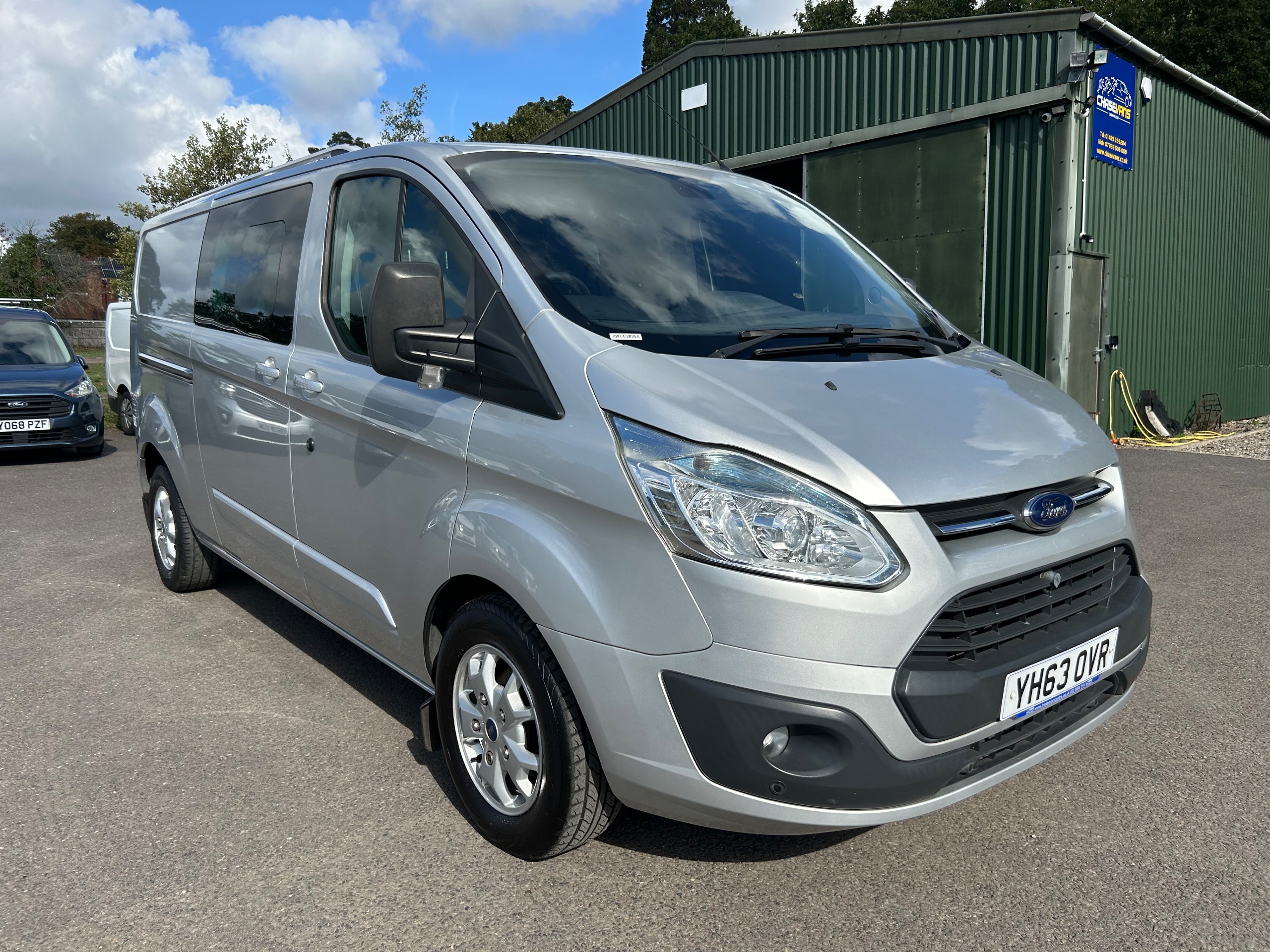 2013 FORD TRANSIT CUSTOM for sale