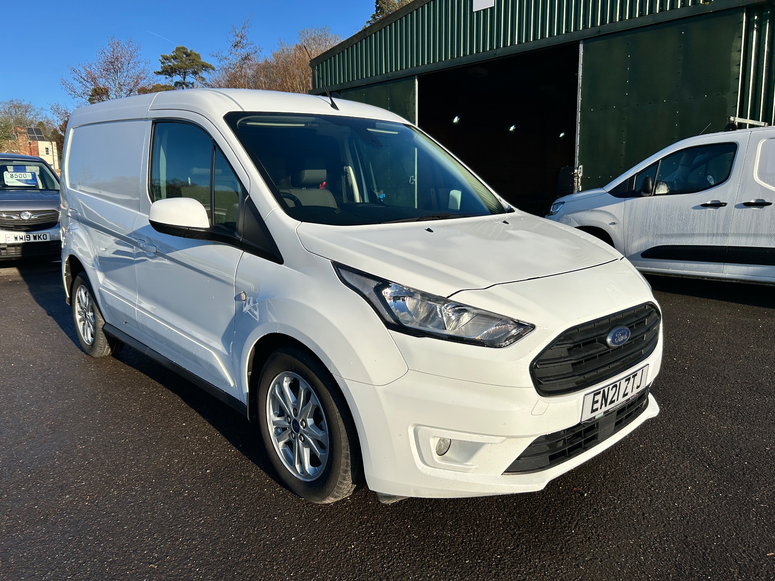2021 FORD TRANSIT CONNECT for sale