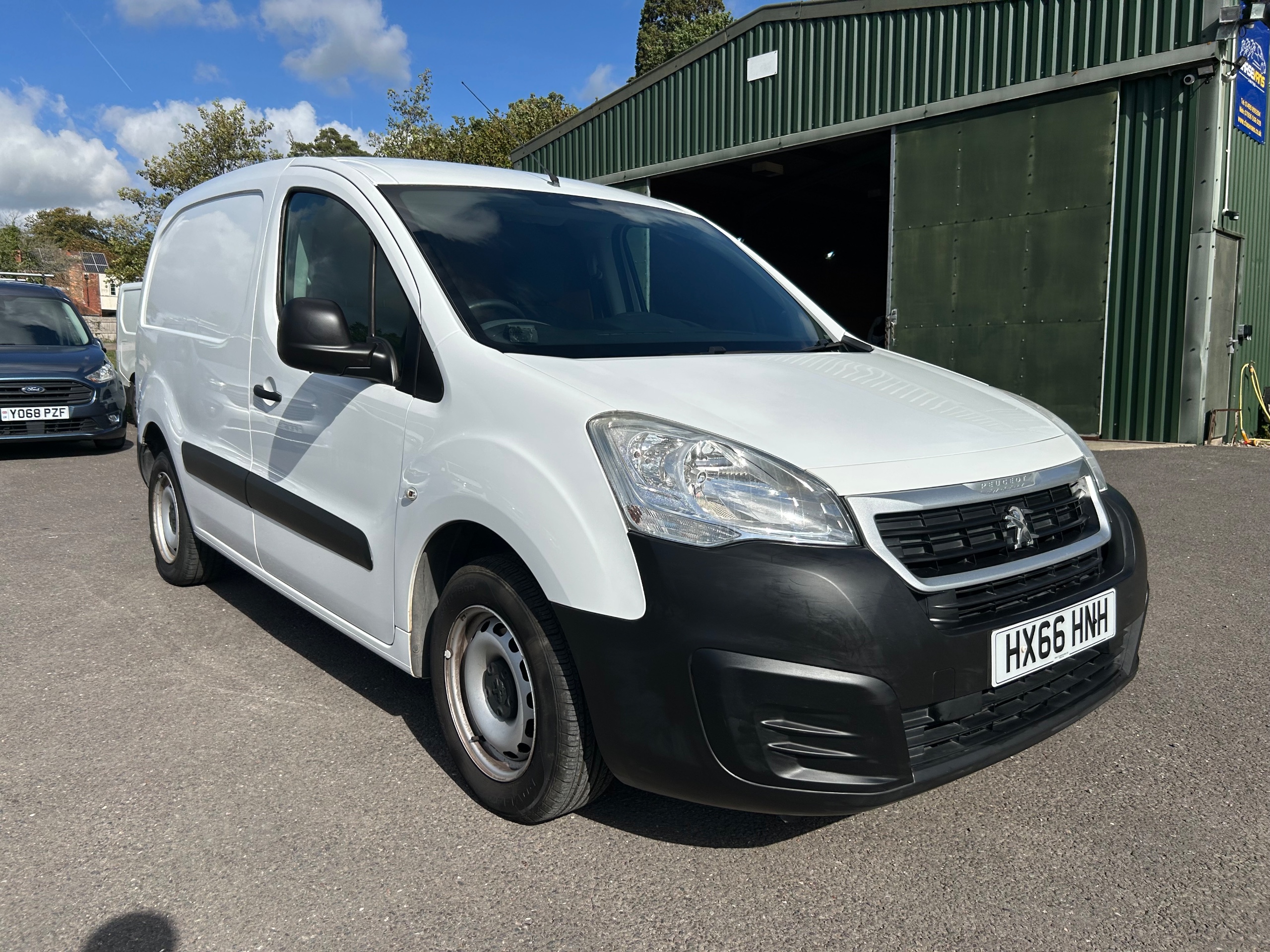 2016 PEUGEOT PARTNER for sale