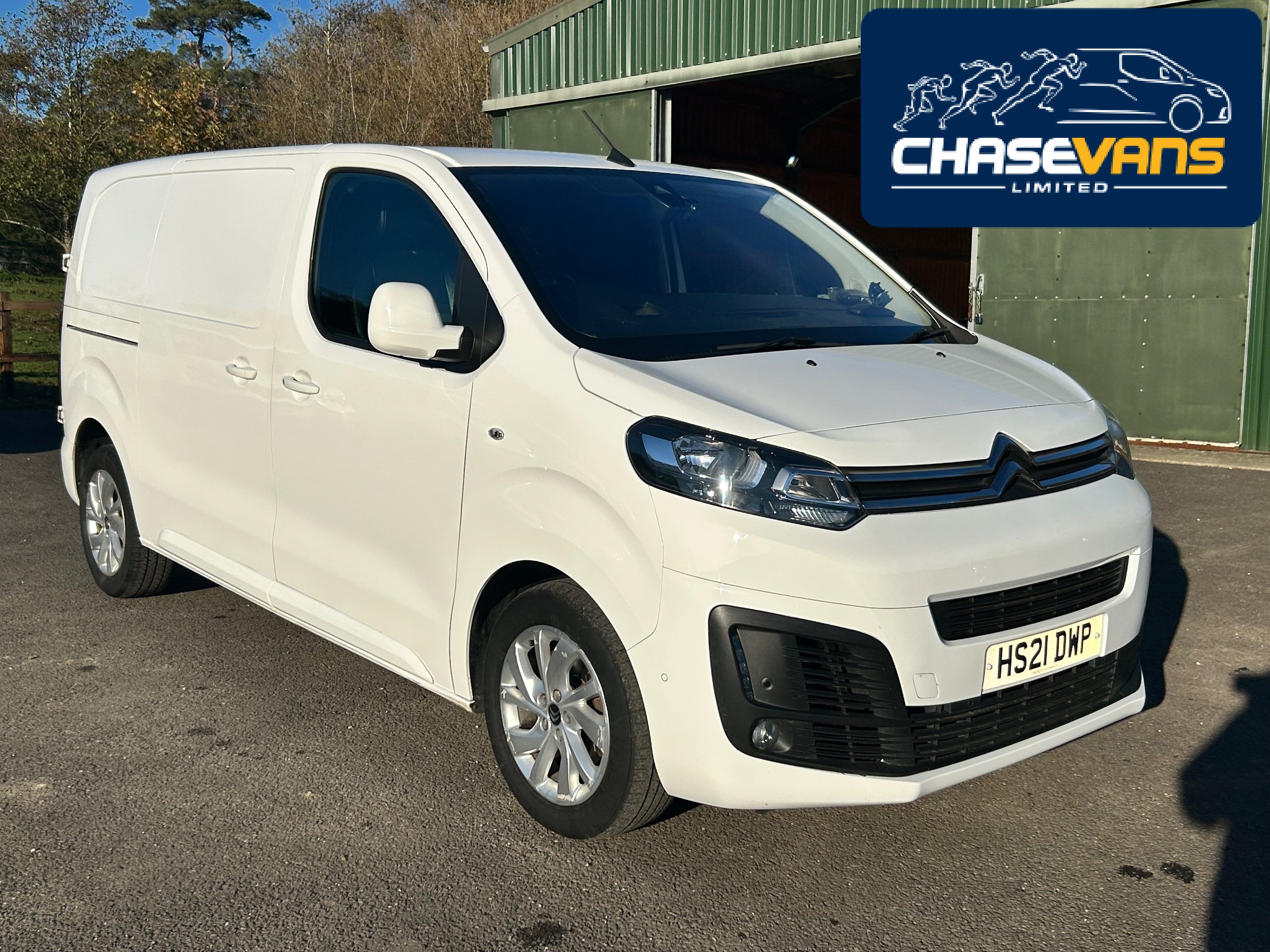 2021 CITROEN DISPATCH for sale
