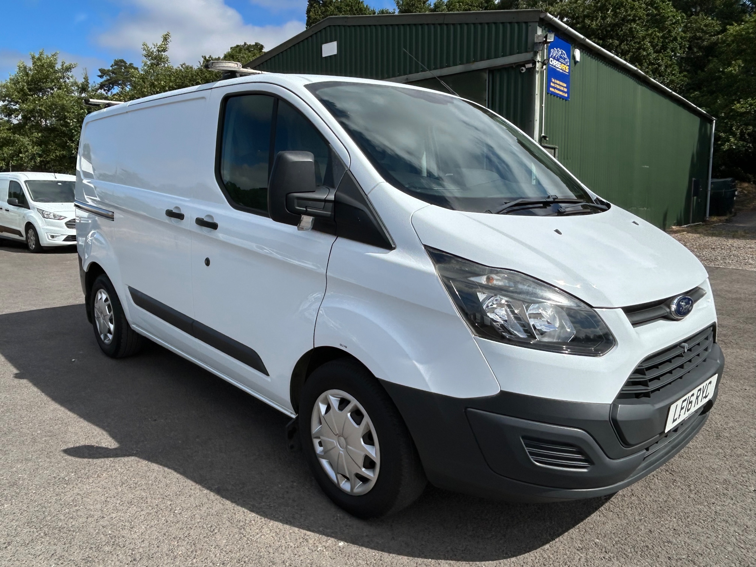 2016 FORD TRANSIT CUSTOM for sale