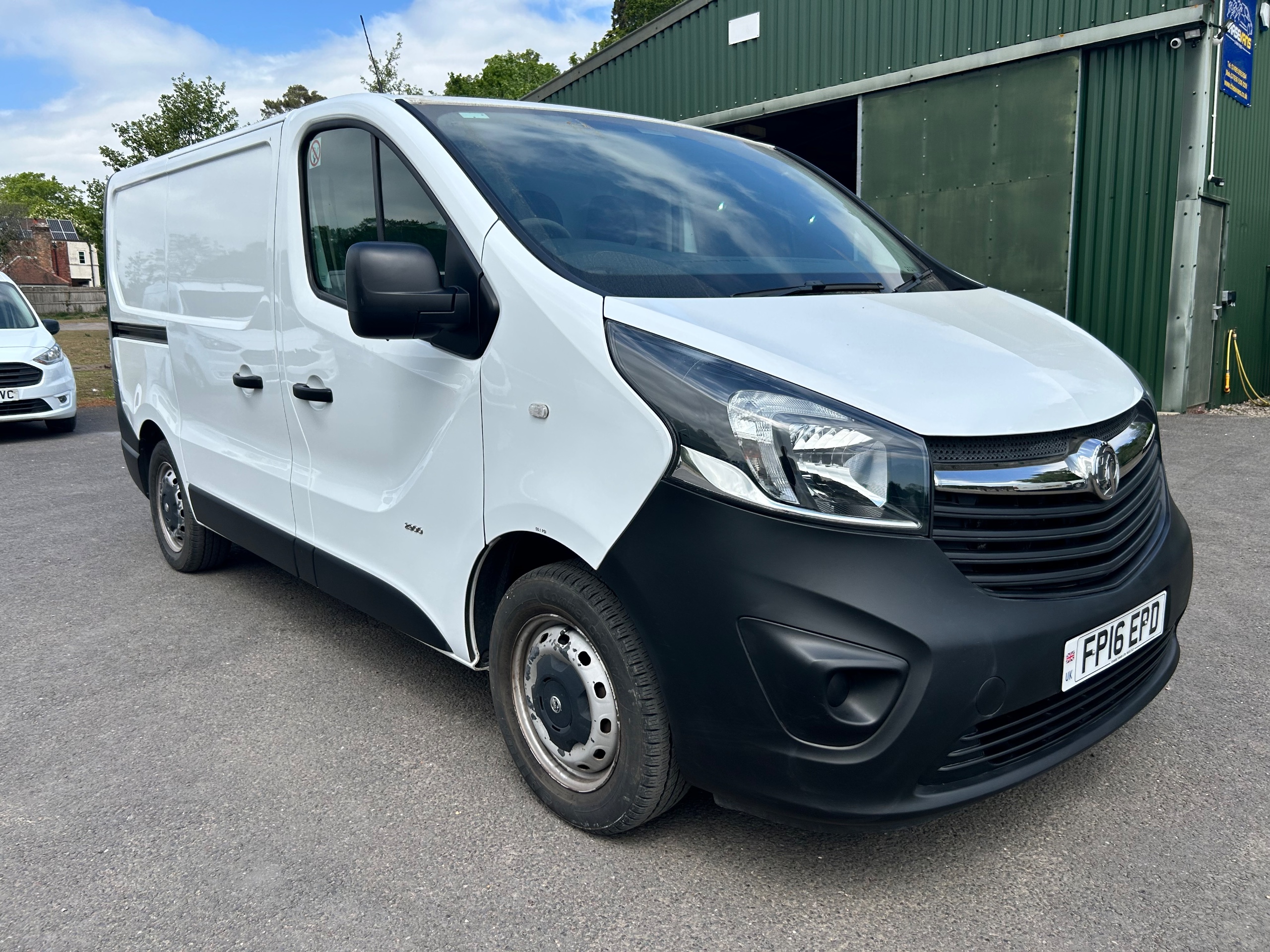 2016 VAUXHALL VIVARO for sale