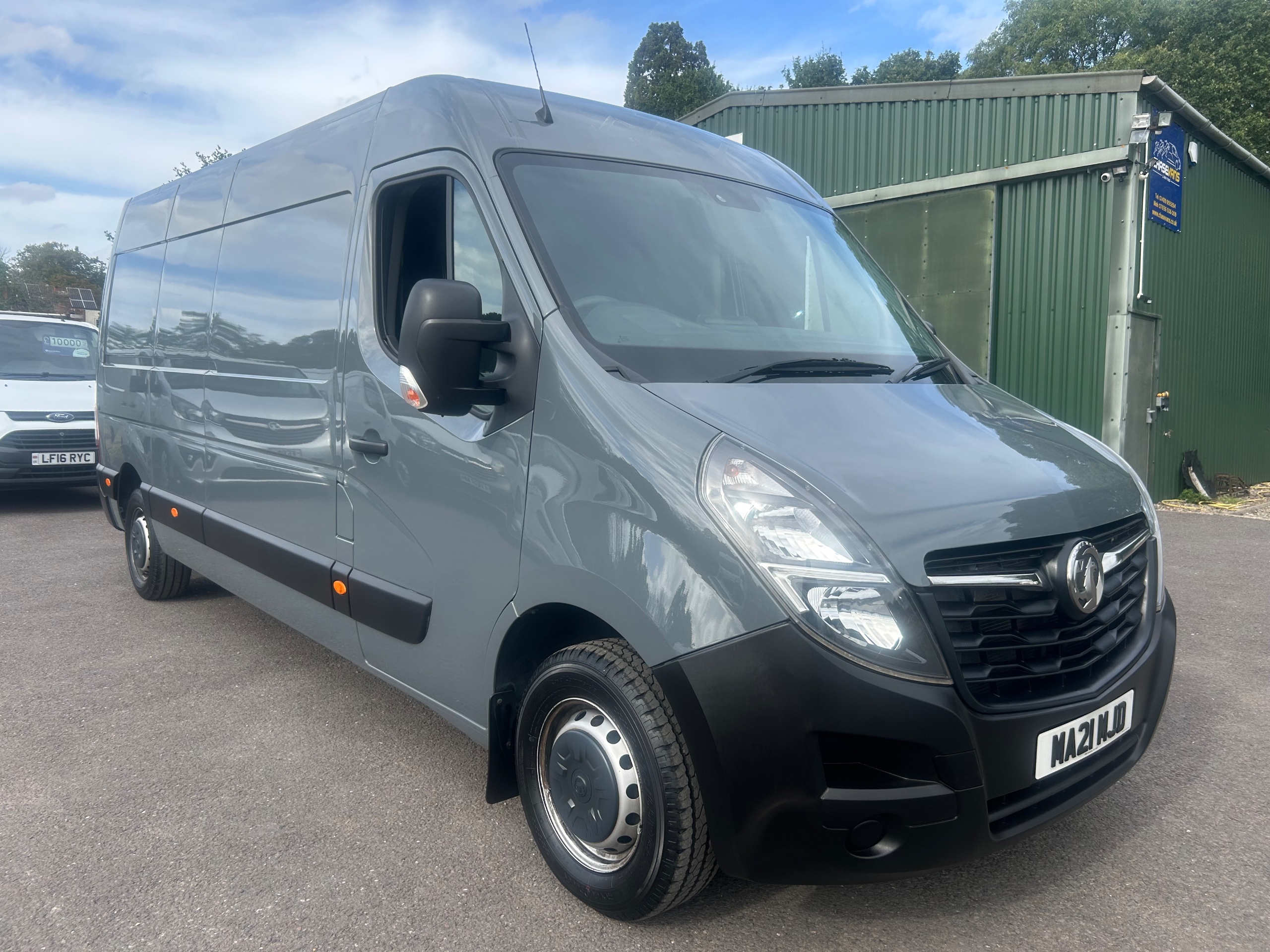 2021 VAUXHALL MOVANO for sale