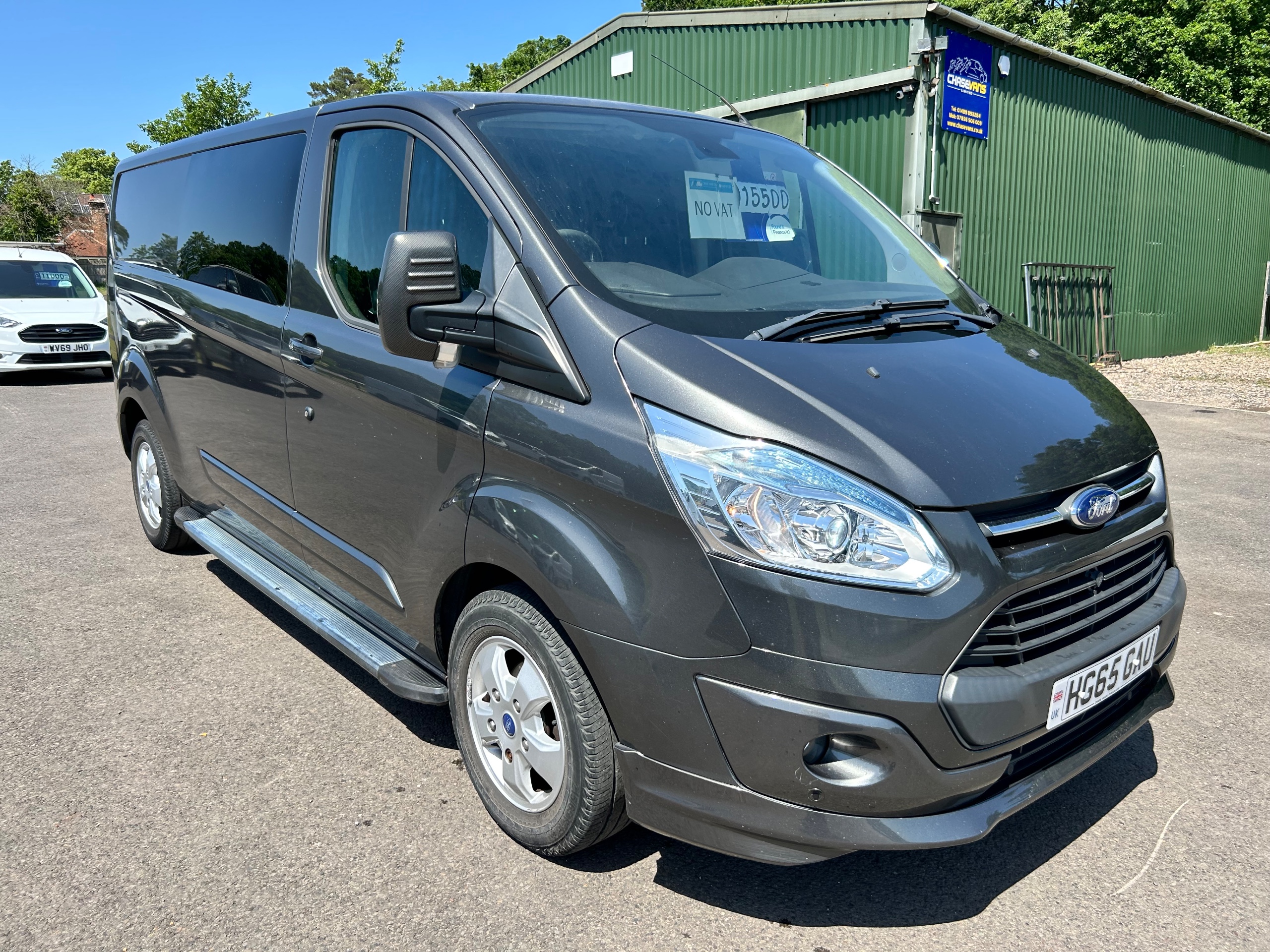 2016 FORD TRANSIT CUSTOM for sale