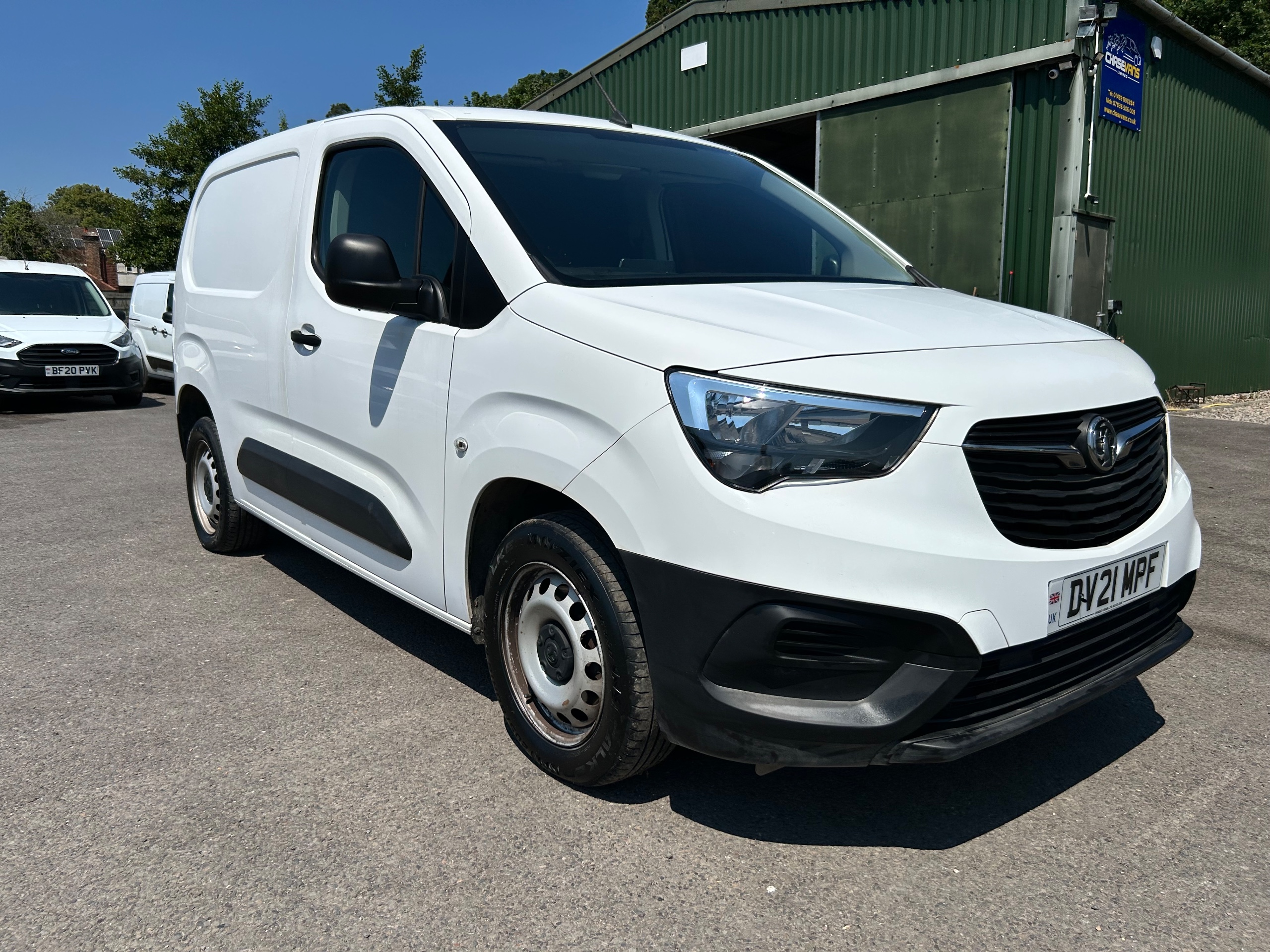 2021 VAUXHALL COMBO for sale