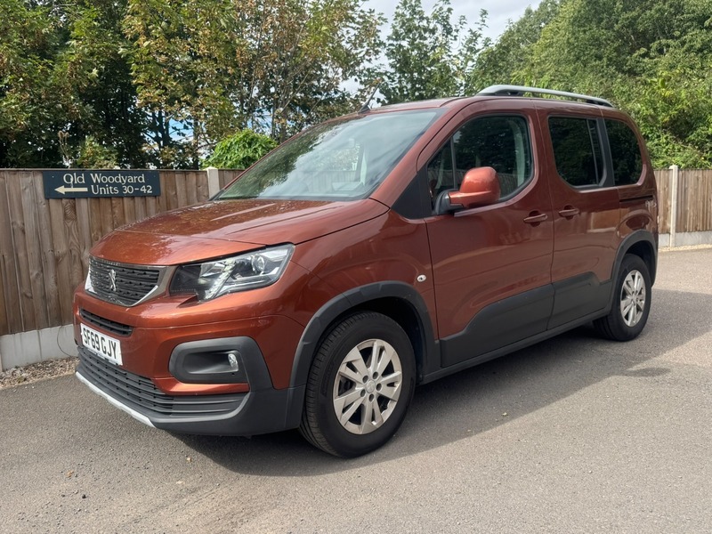 2019 PEUGEOT RIFTER for sale