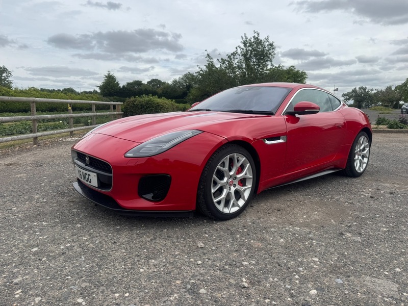 2019 JAGUAR F-TYPE for sale