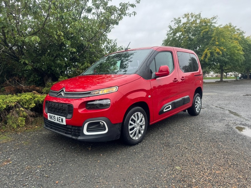 2019 CITROEN BERLINGO for sale