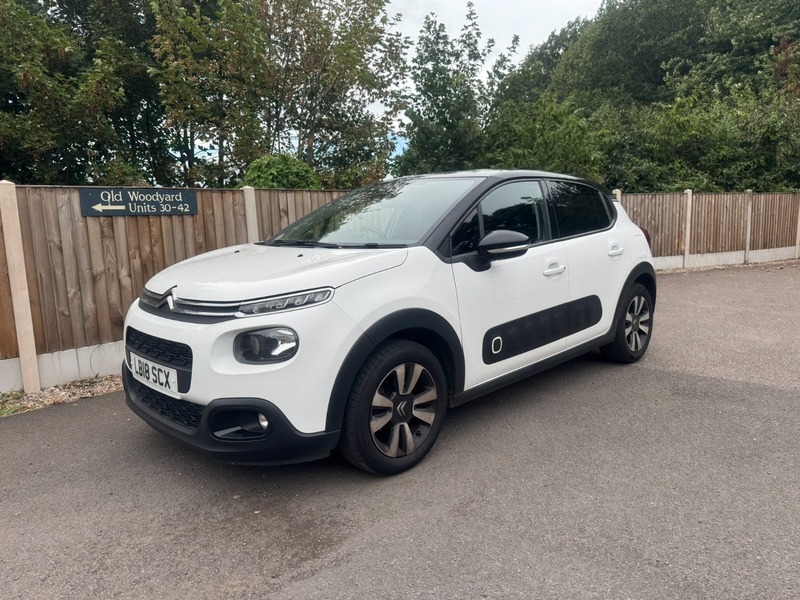 2018 CITROEN C3 for sale