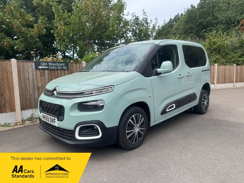 2019 CITROEN BERLINGO for sale