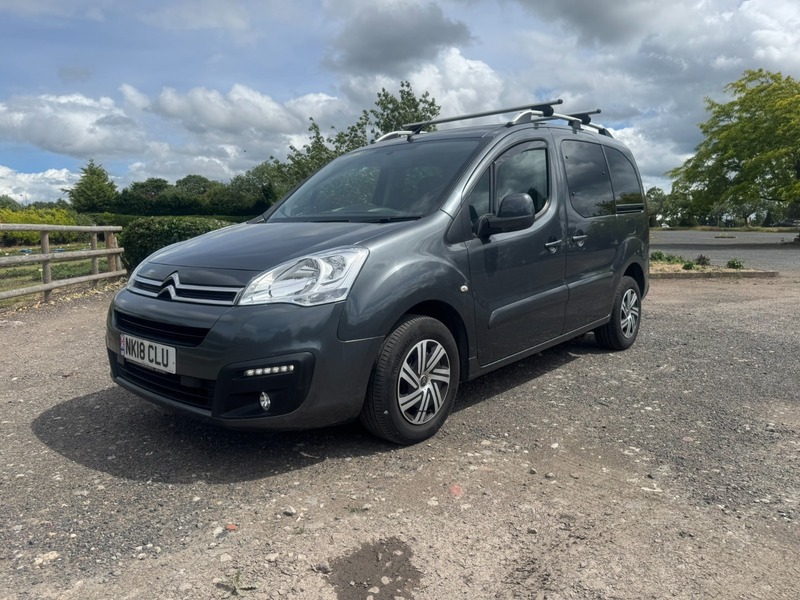 2018 CITROEN BERLINGO for sale