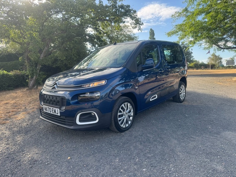 2021 CITROEN BERLINGO for sale