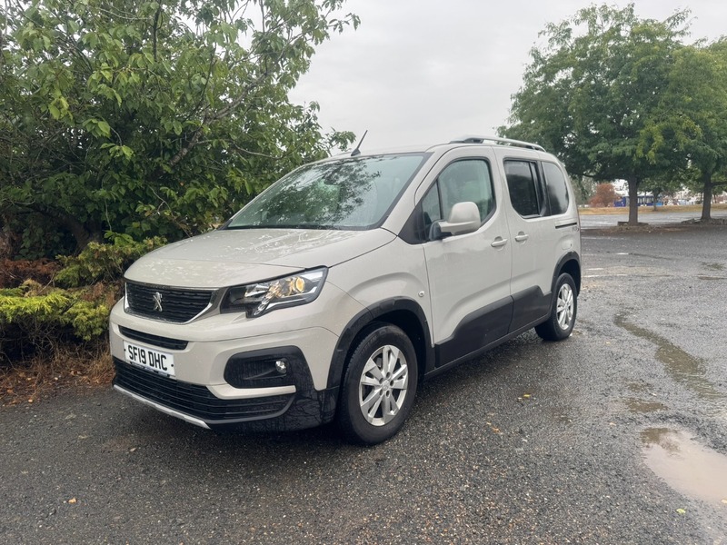 2019 PEUGEOT RIFTER for sale