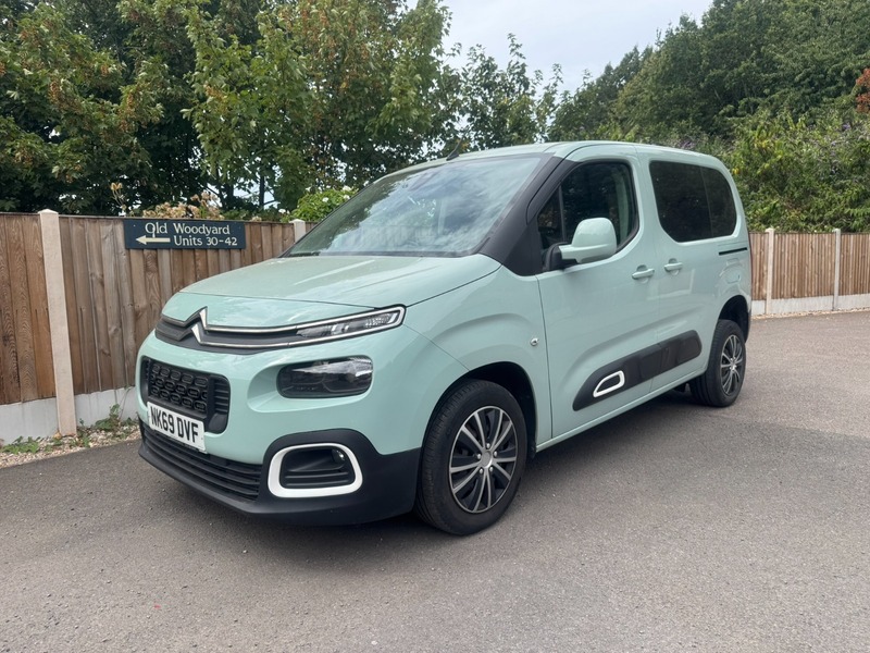 2019 CITROEN BERLINGO for sale