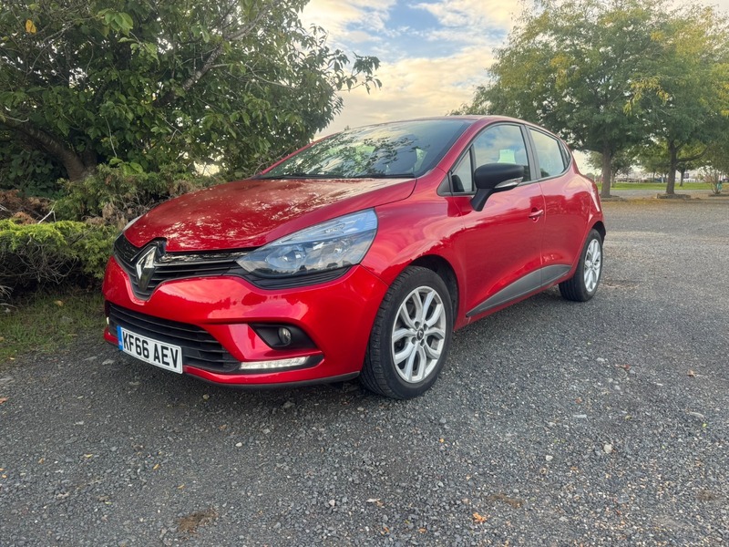 2017 RENAULT CLIO for sale