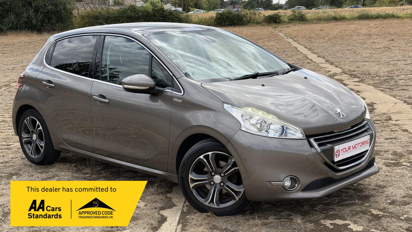 2013 PEUGEOT 208 for sale