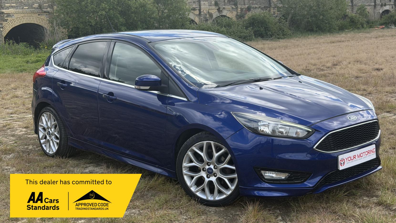2015 FORD FOCUS for sale