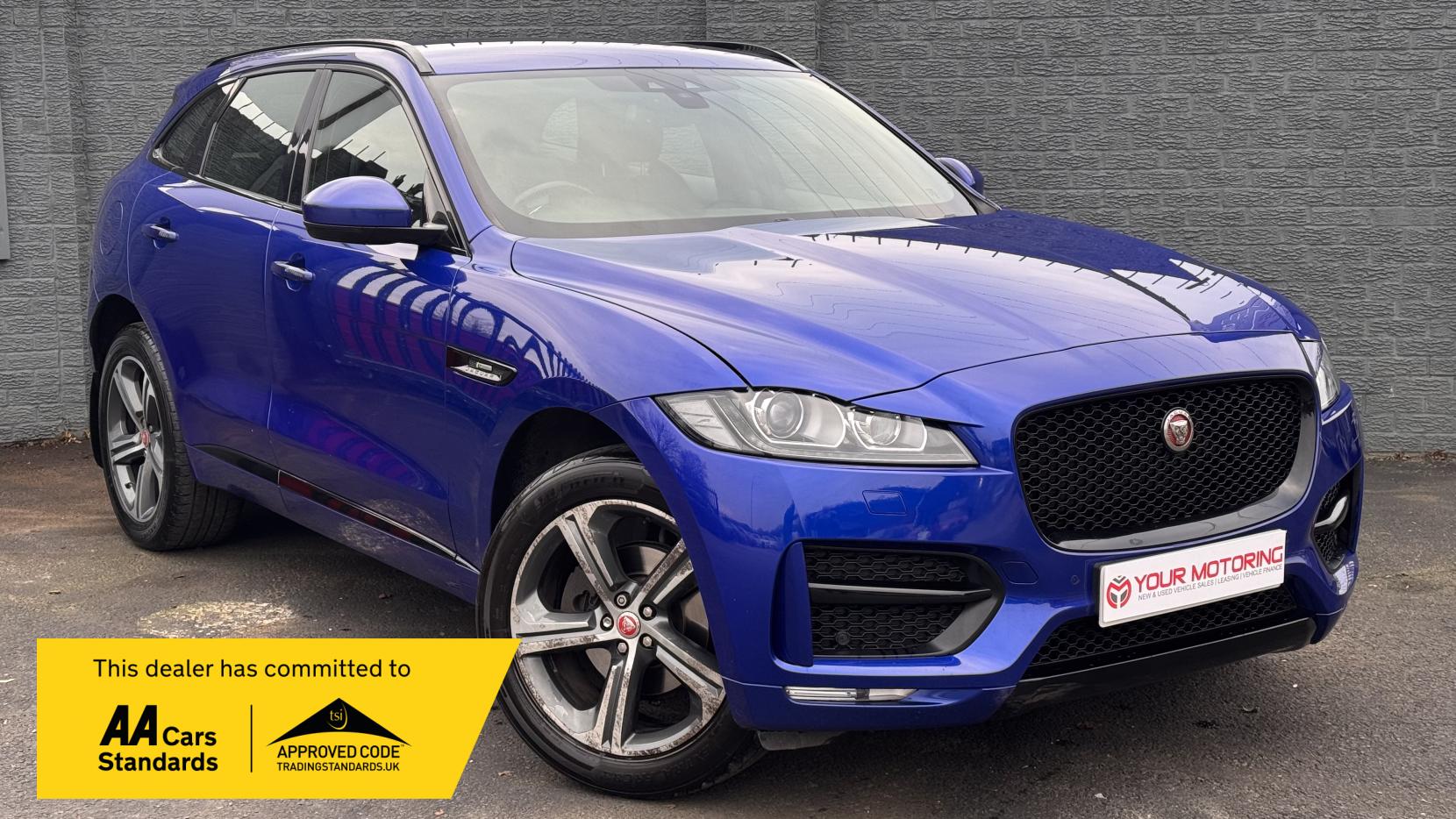 2017 JAGUAR F-PACE for sale