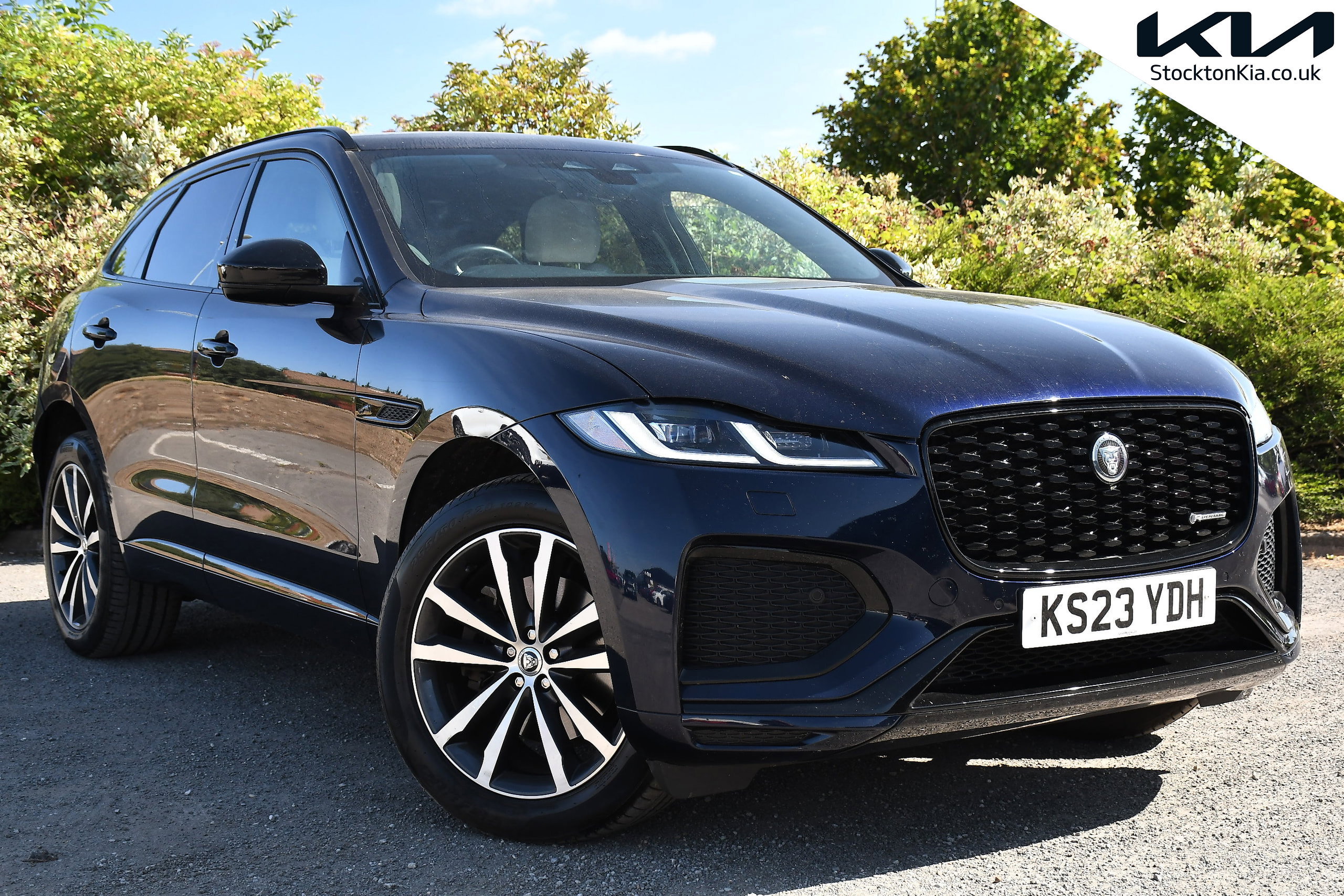 2023 JAGUAR F-PACE for sale