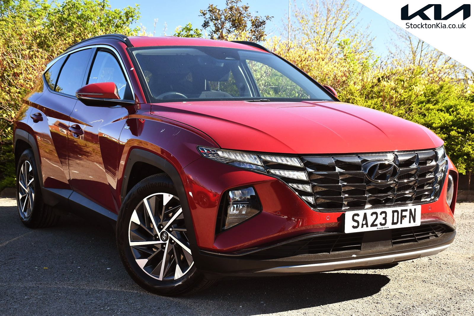 2023 HYUNDAI TUCSON for sale