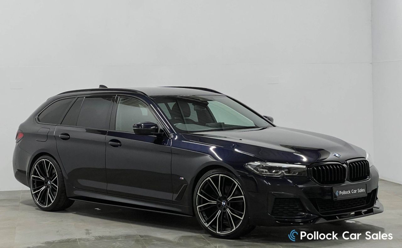 2022 BMW 5 SERIES for sale