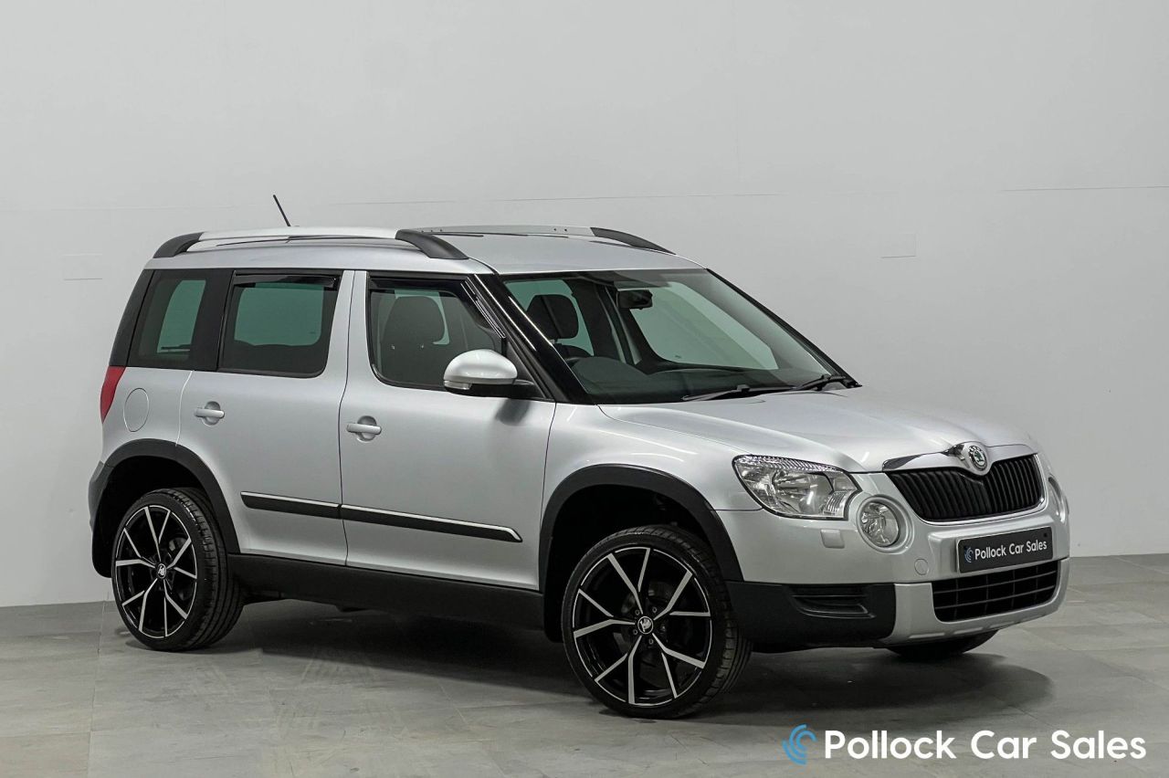 2012 SKODA YETI for sale
