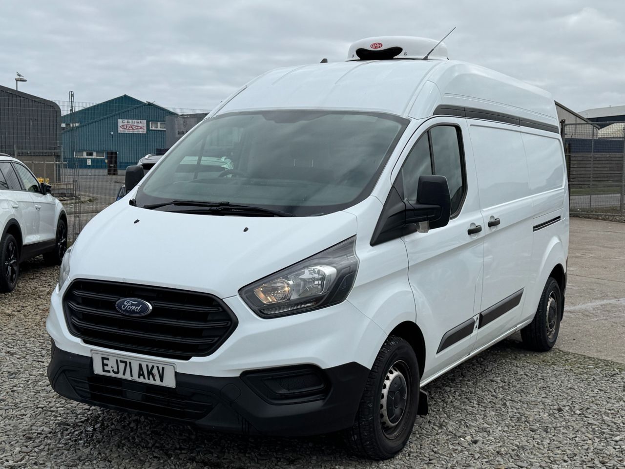 2021 FORD TRANSIT CUSTOM for sale