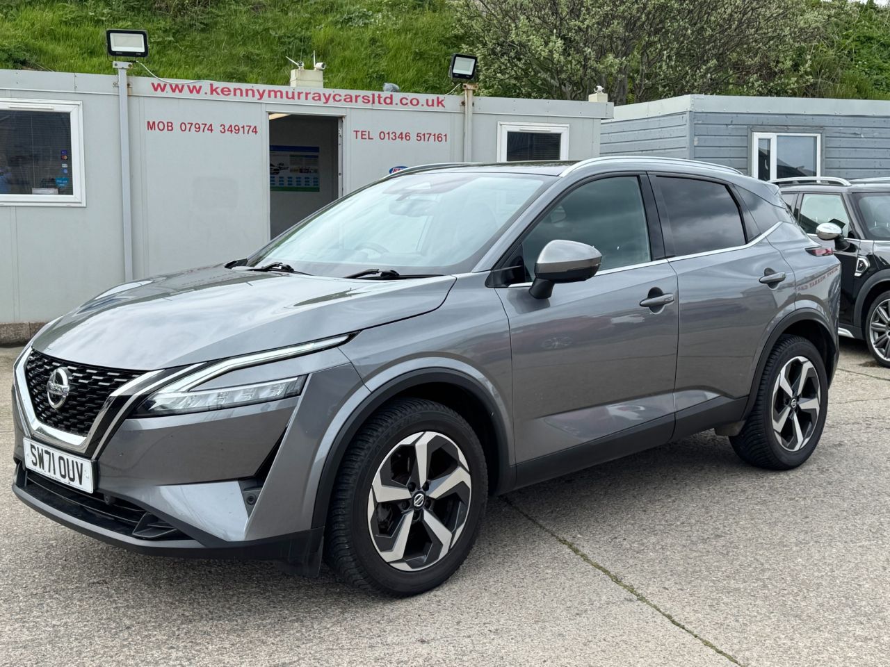 2021 NISSAN QASHQAI for sale