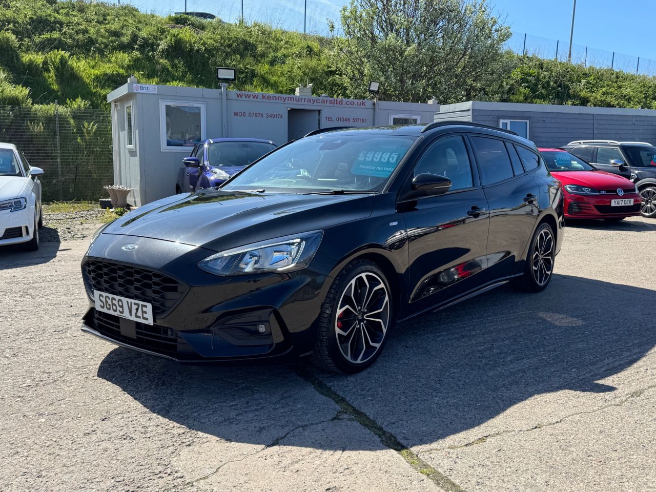 2019 FORD FOCUS for sale
