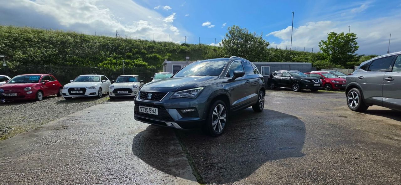 2020 SEAT ATECA for sale
