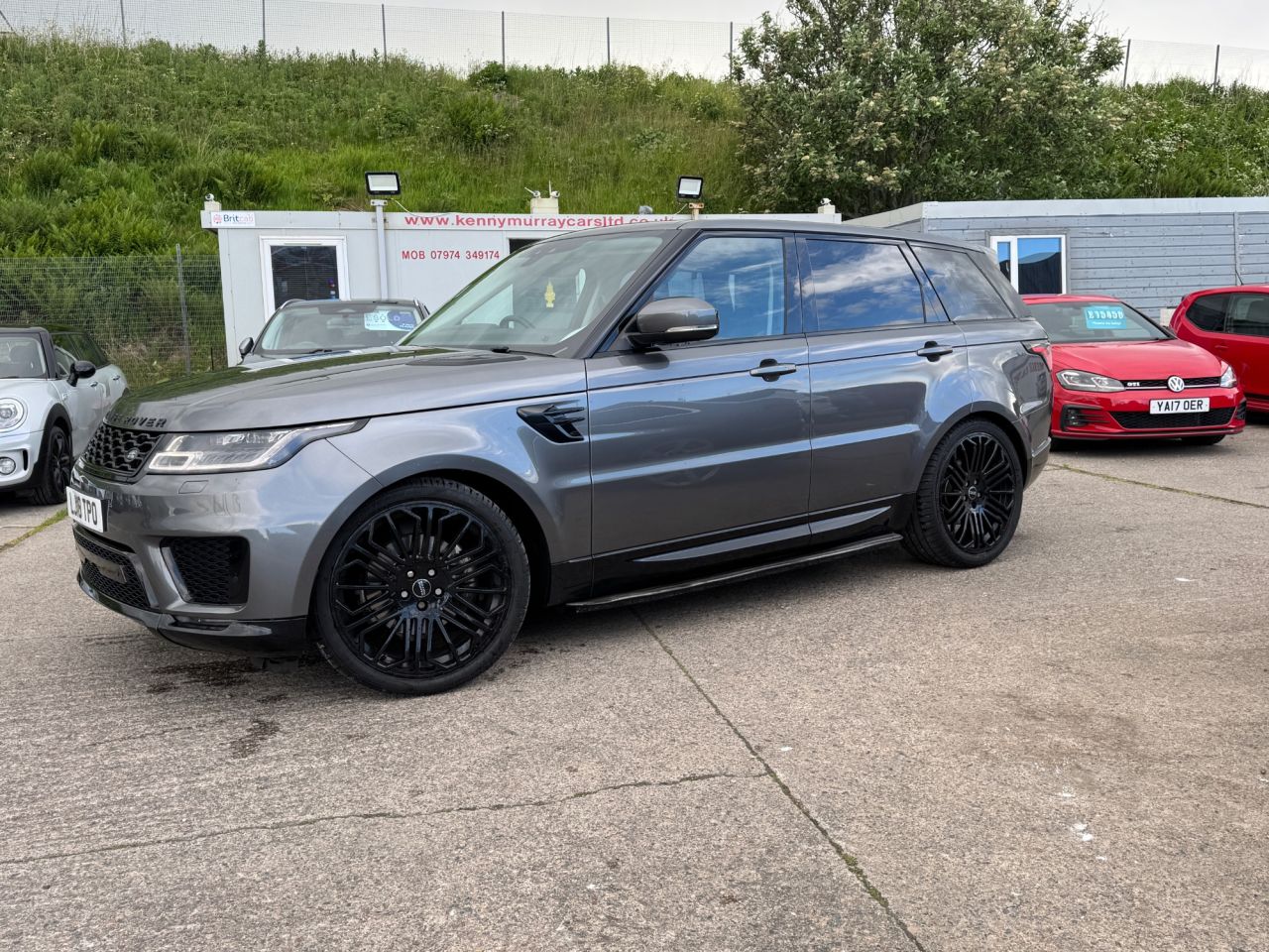 2018 LAND ROVER RANGE ROVER SPORT for sale