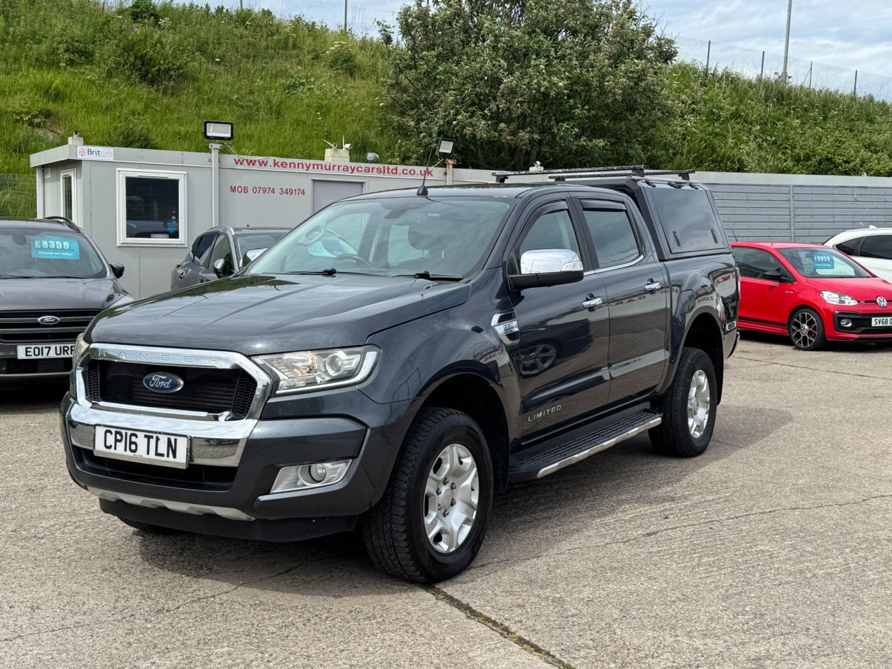 2016 FORD RANGER for sale