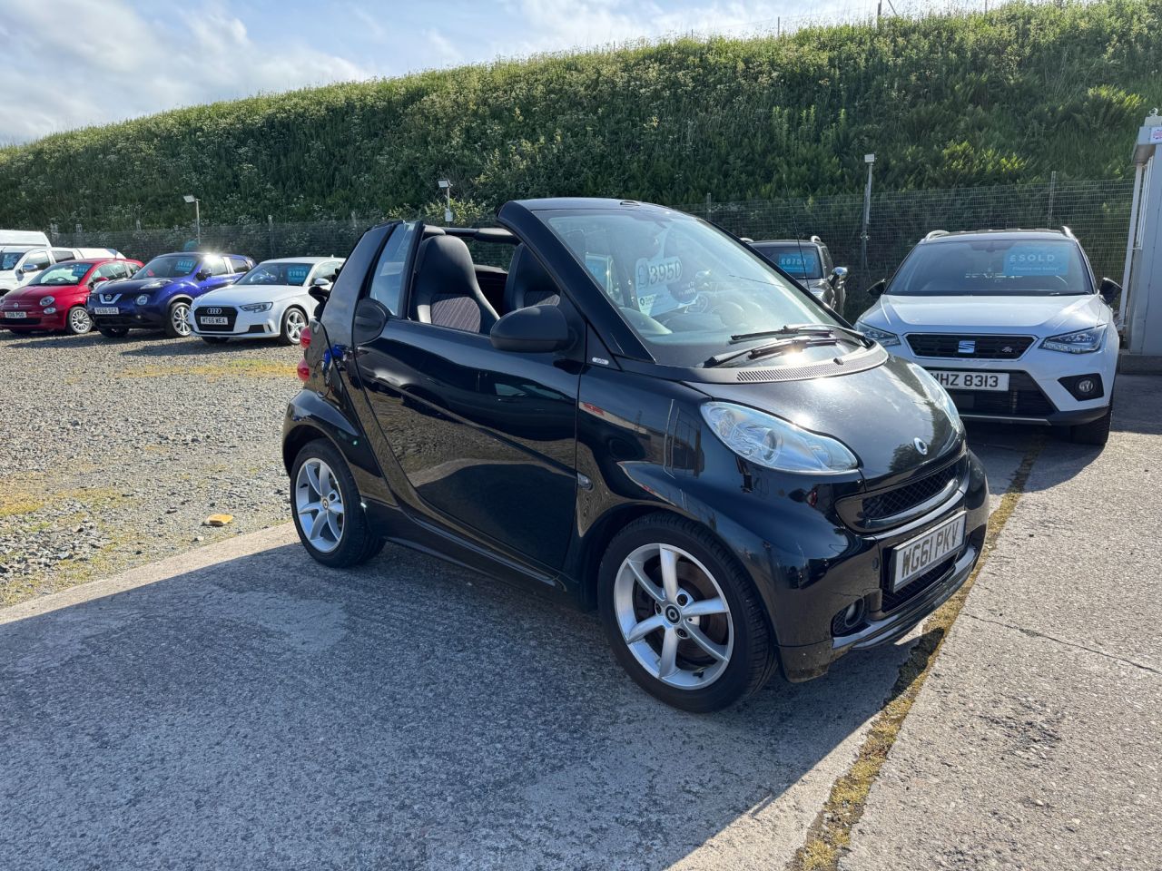 2012 SMART FORTWO for sale